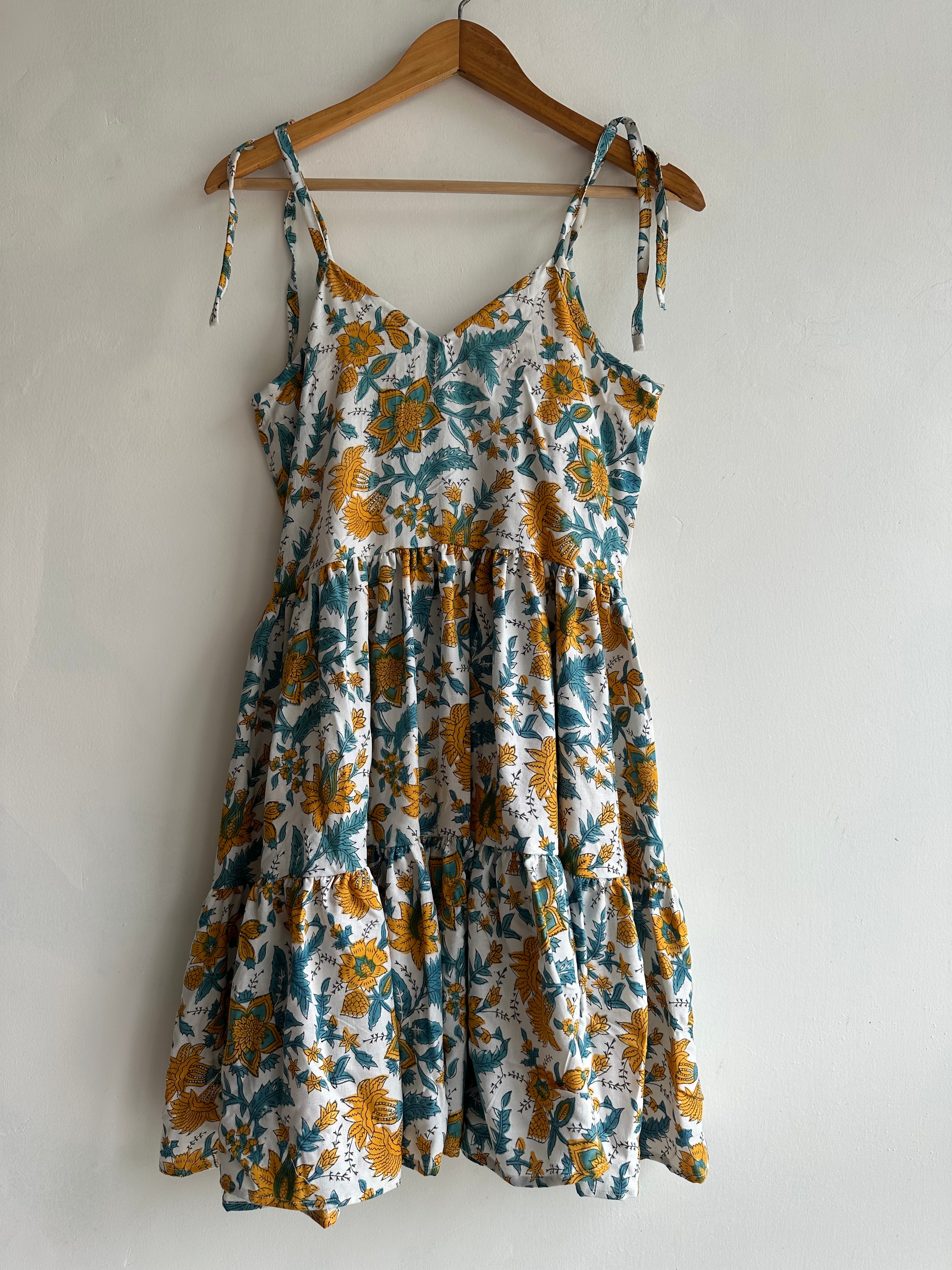 Tie Strap Dress