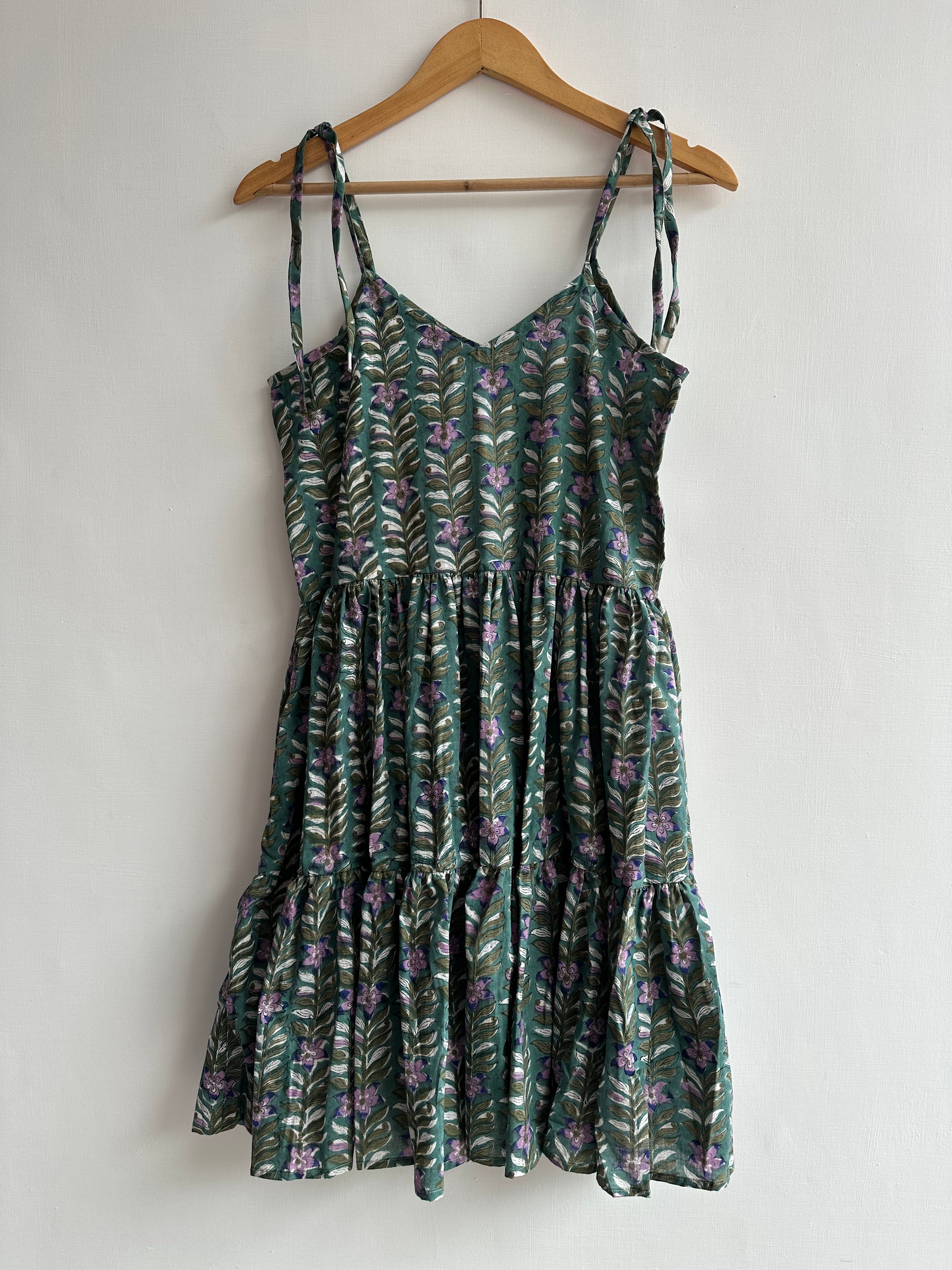 TARA TIE-STRAPS DRESS main image 1