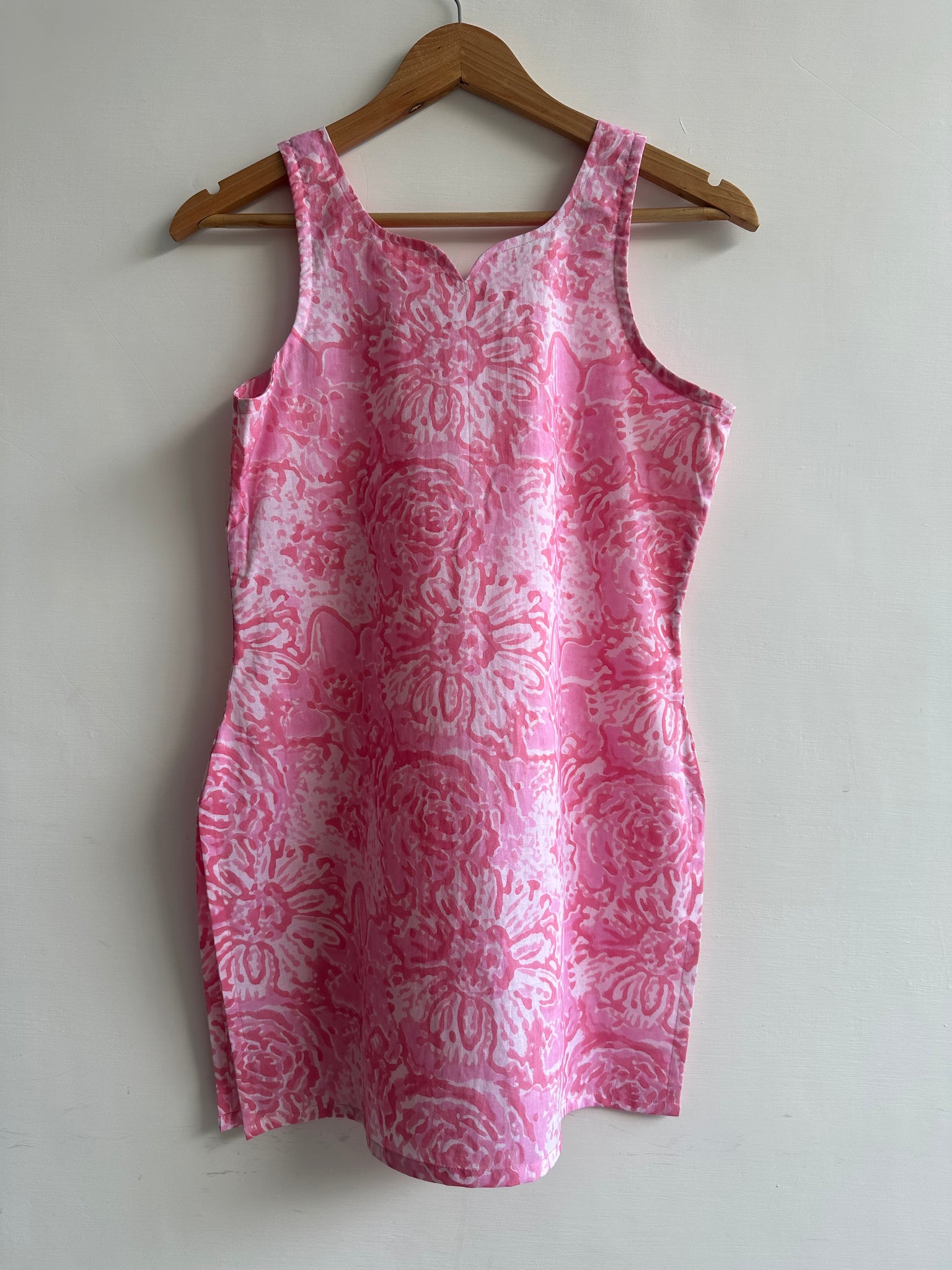 Sleeveless kurti