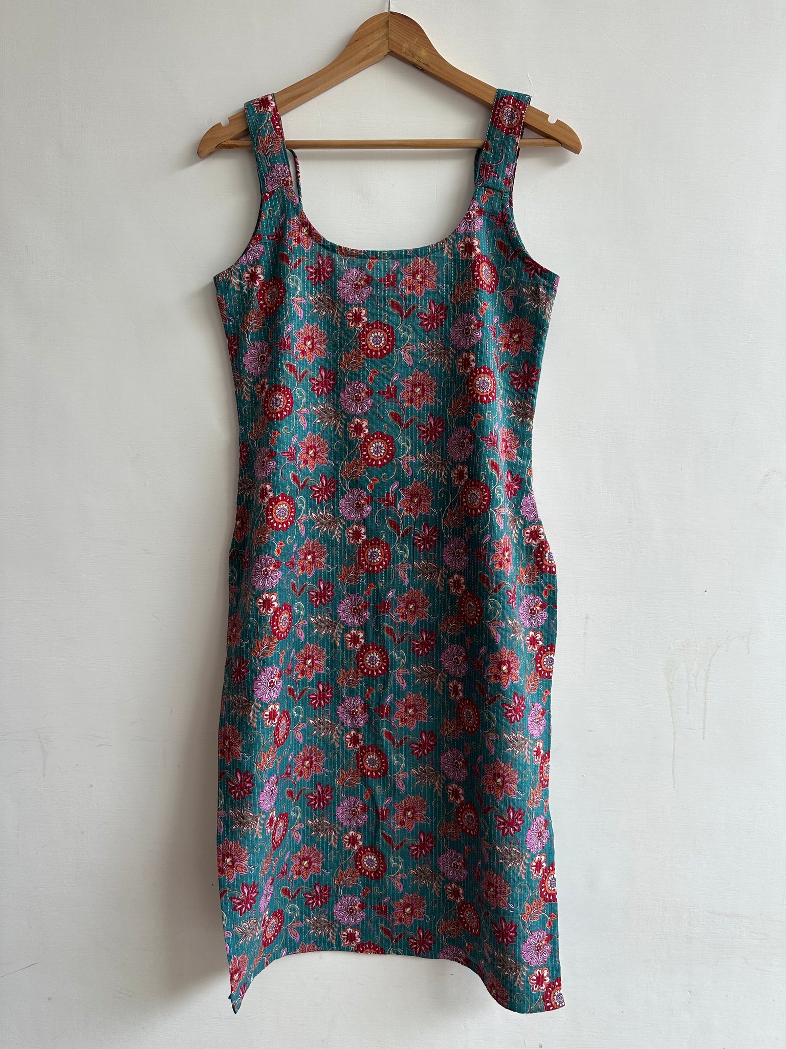Myra kurti (Kantha fabric)
