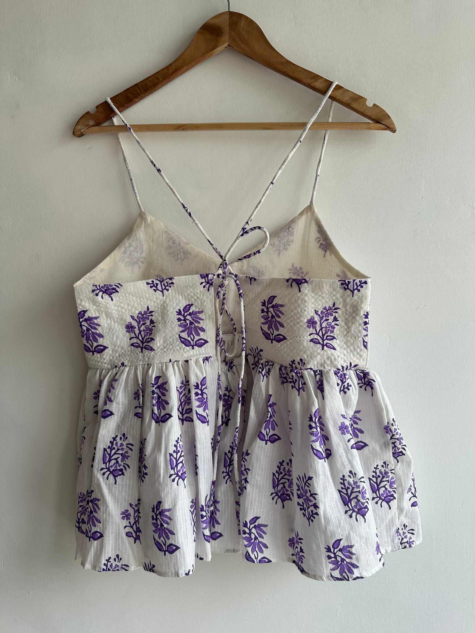 Noodle Strap Top