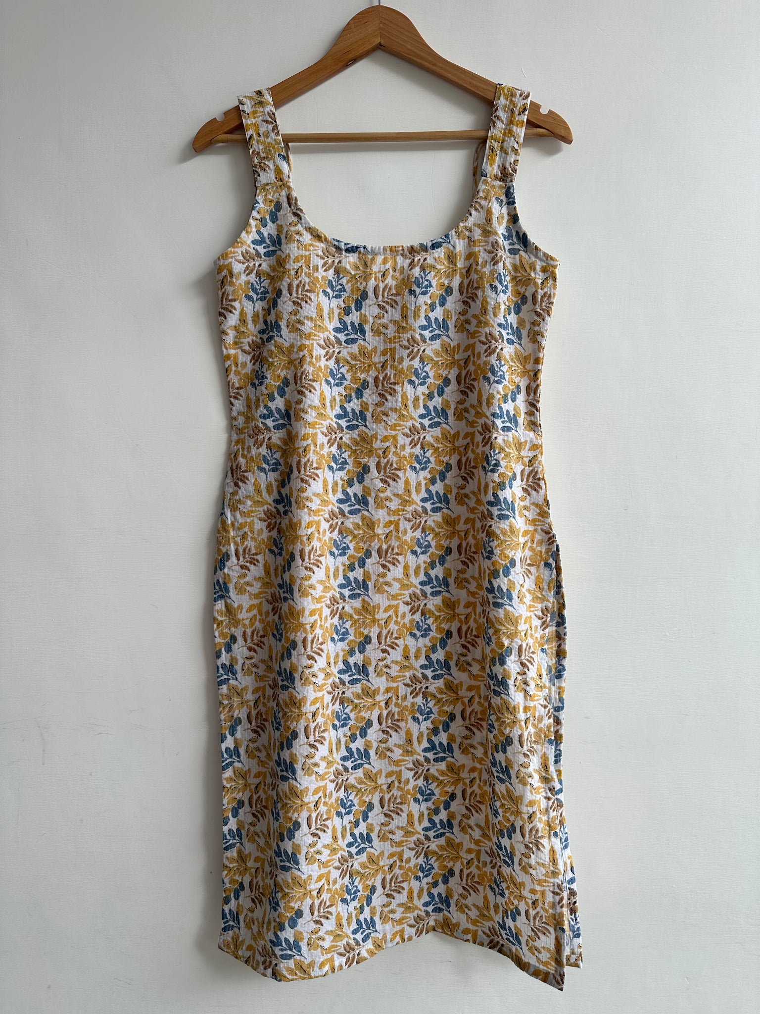 Myra kurti (Kantha fabric)