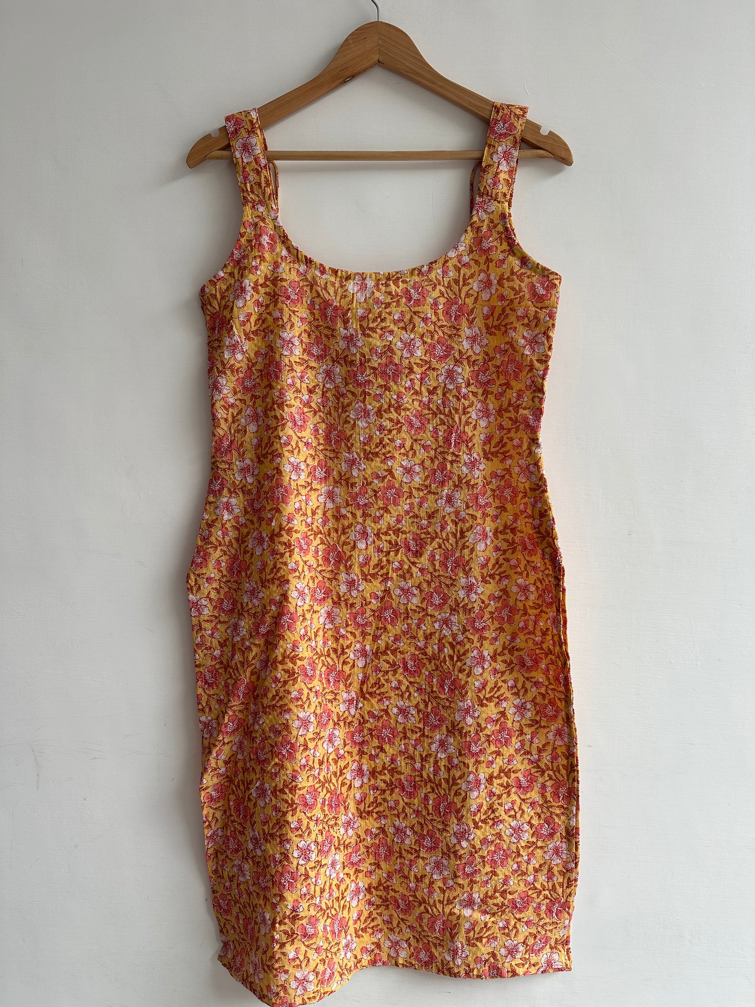 Myra kurti (Kantha fabric)