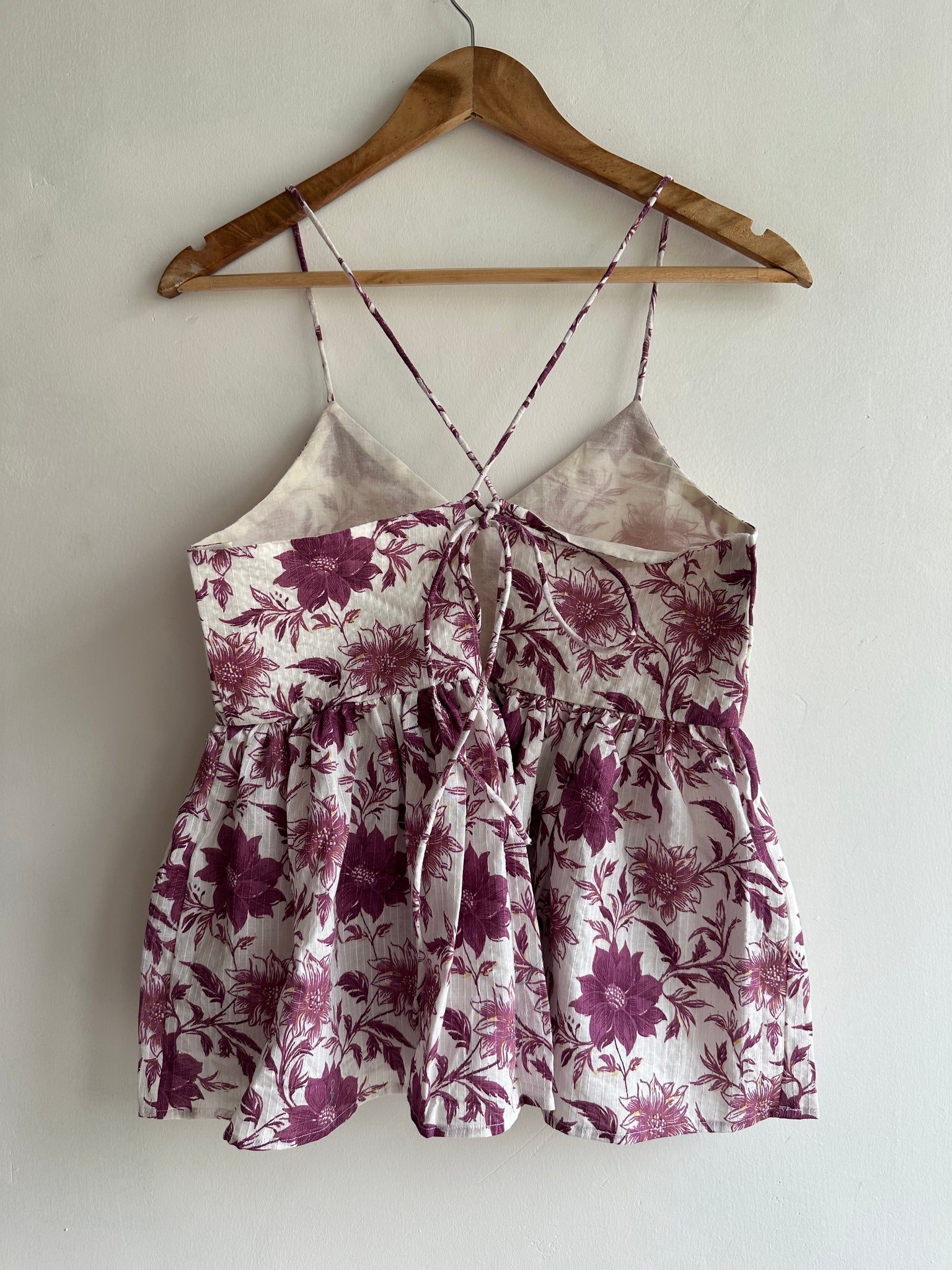 Noodle Strap Top