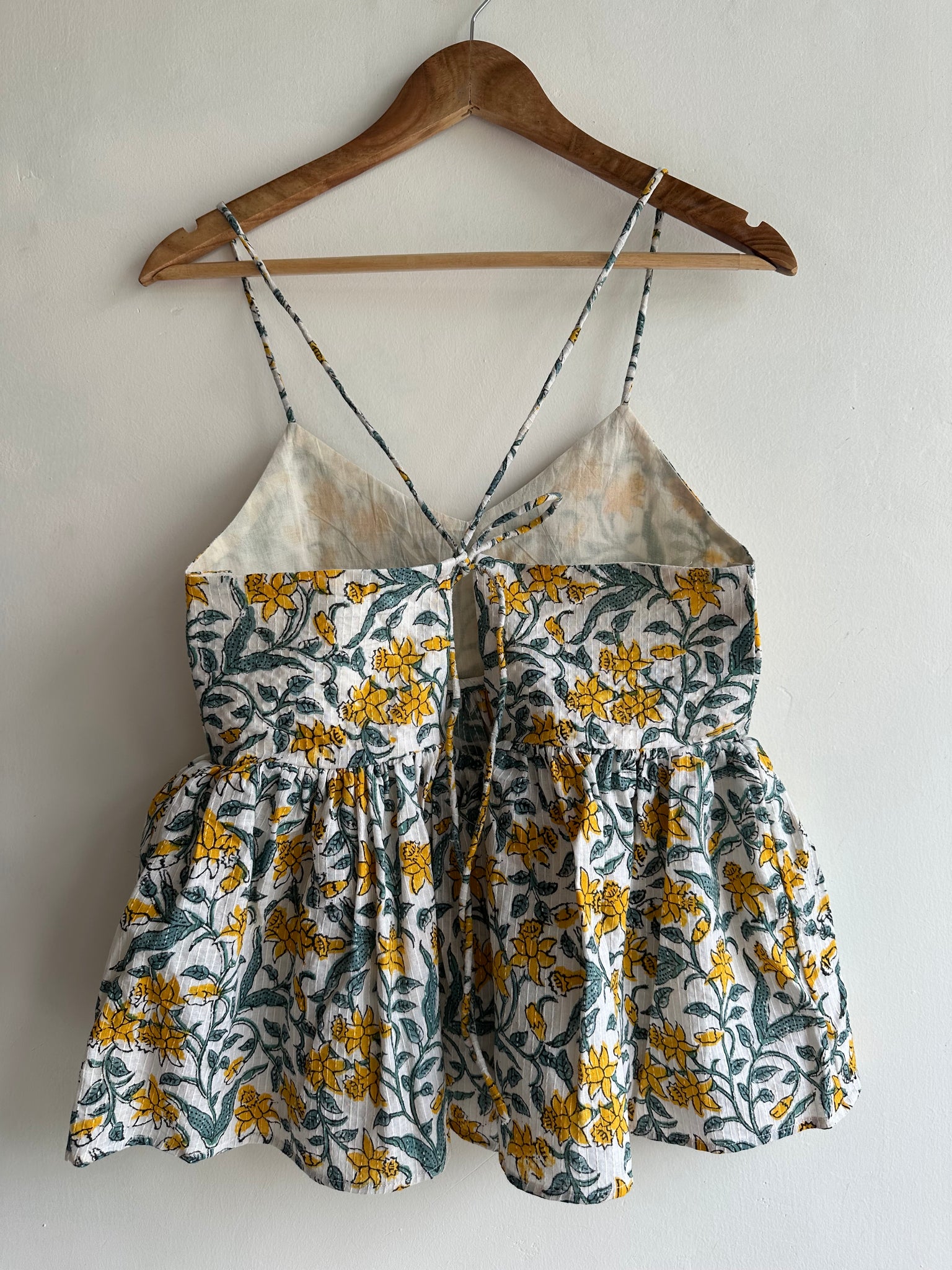 Noodle Strap Top