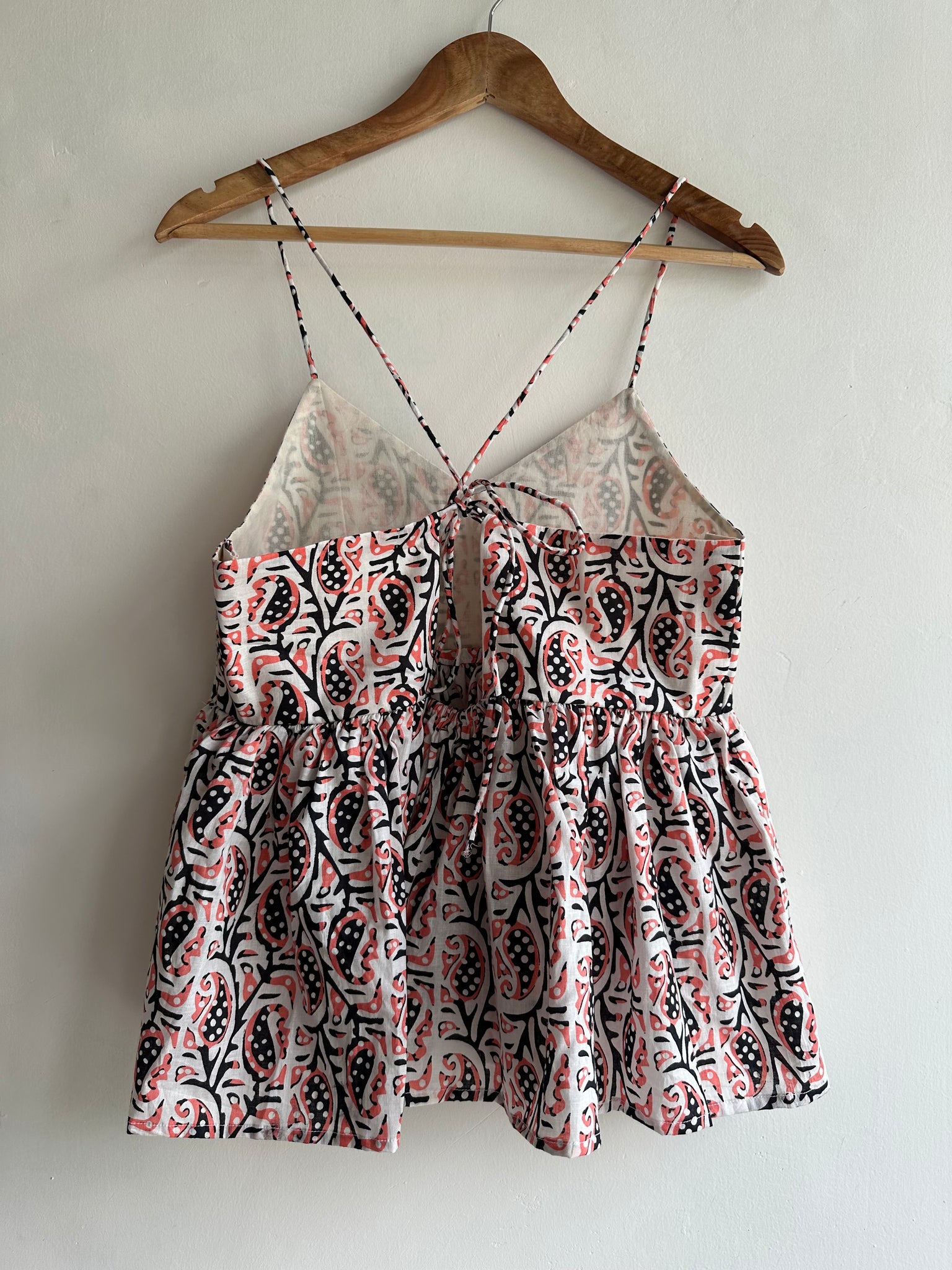 Noodle Strap Top