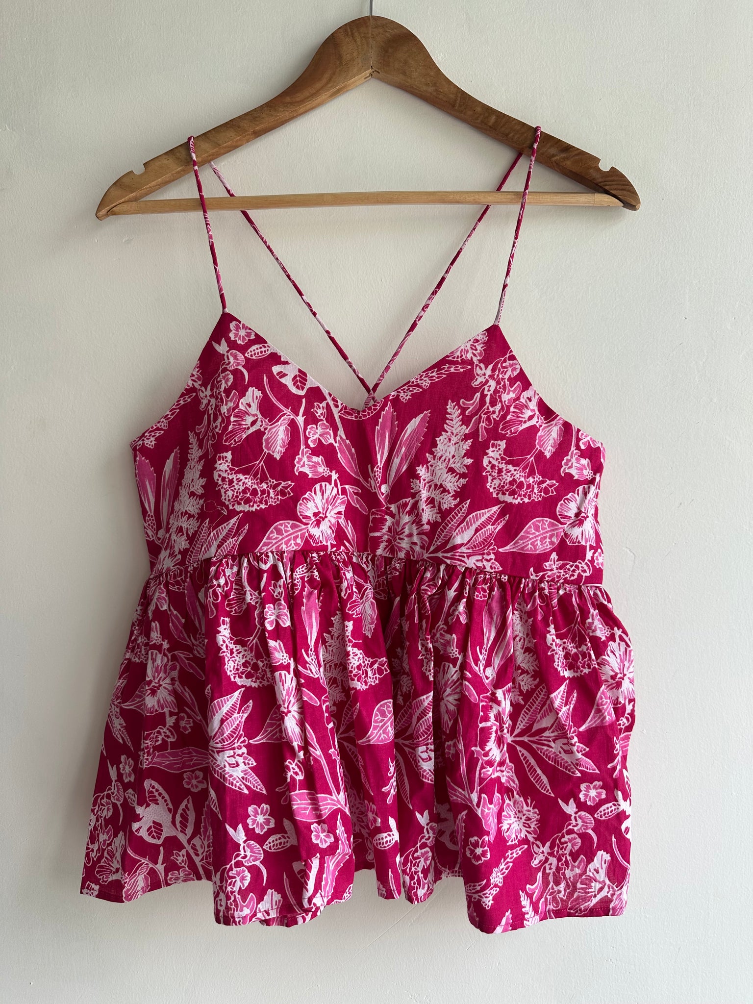 Noodle Strap Top