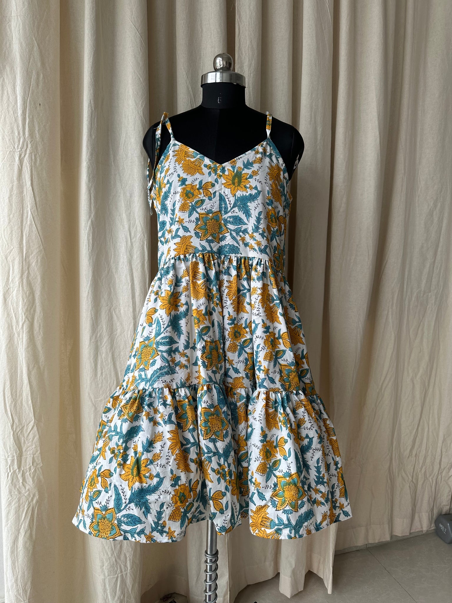 Tie Strap Dress