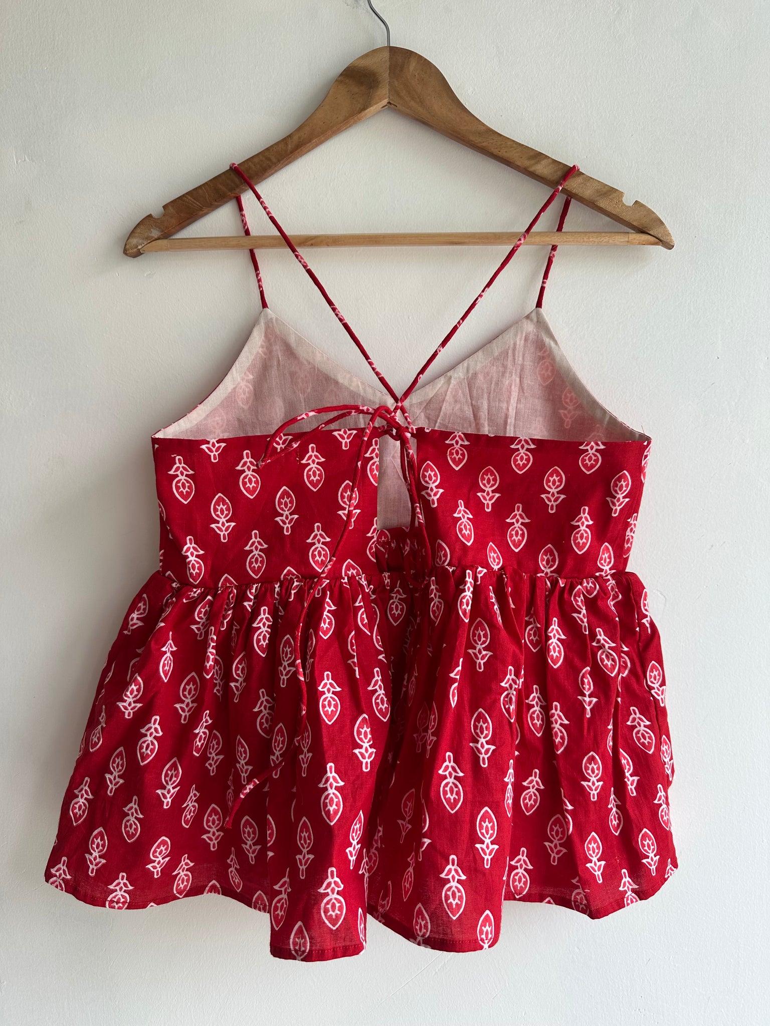 Noodle Strap Top