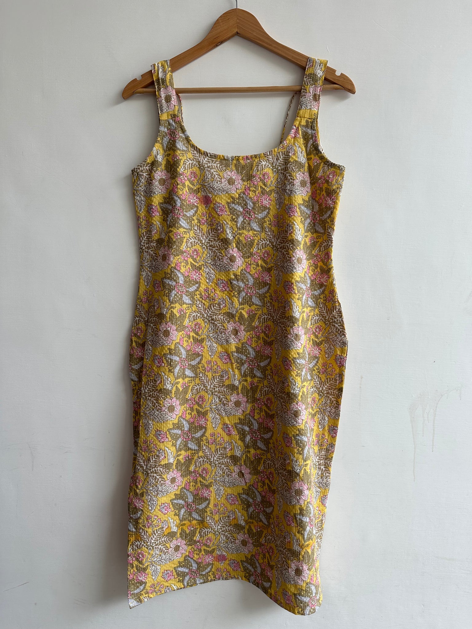 Myra kurti (Kantha fabric)