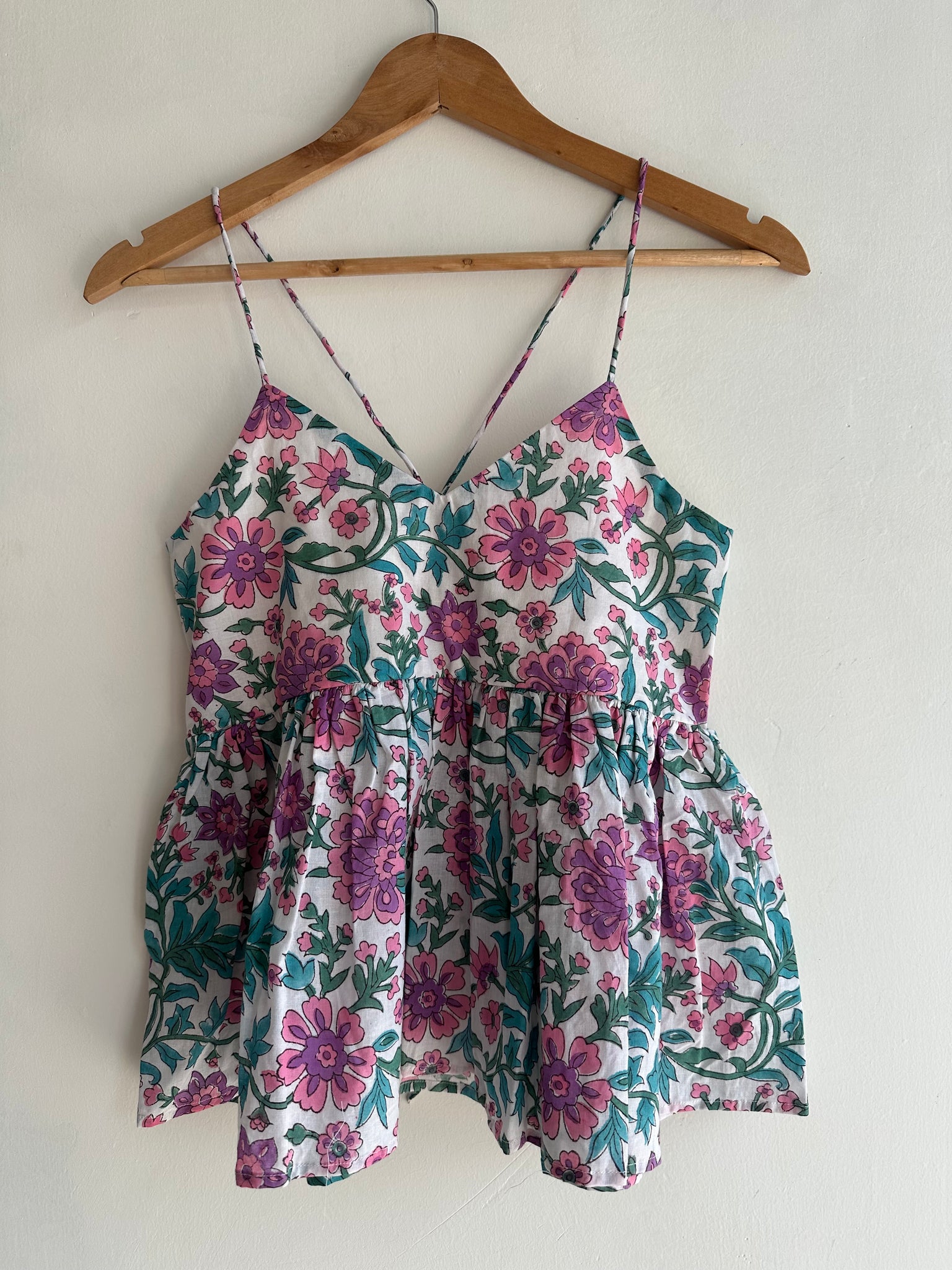 Noodle Strap Top