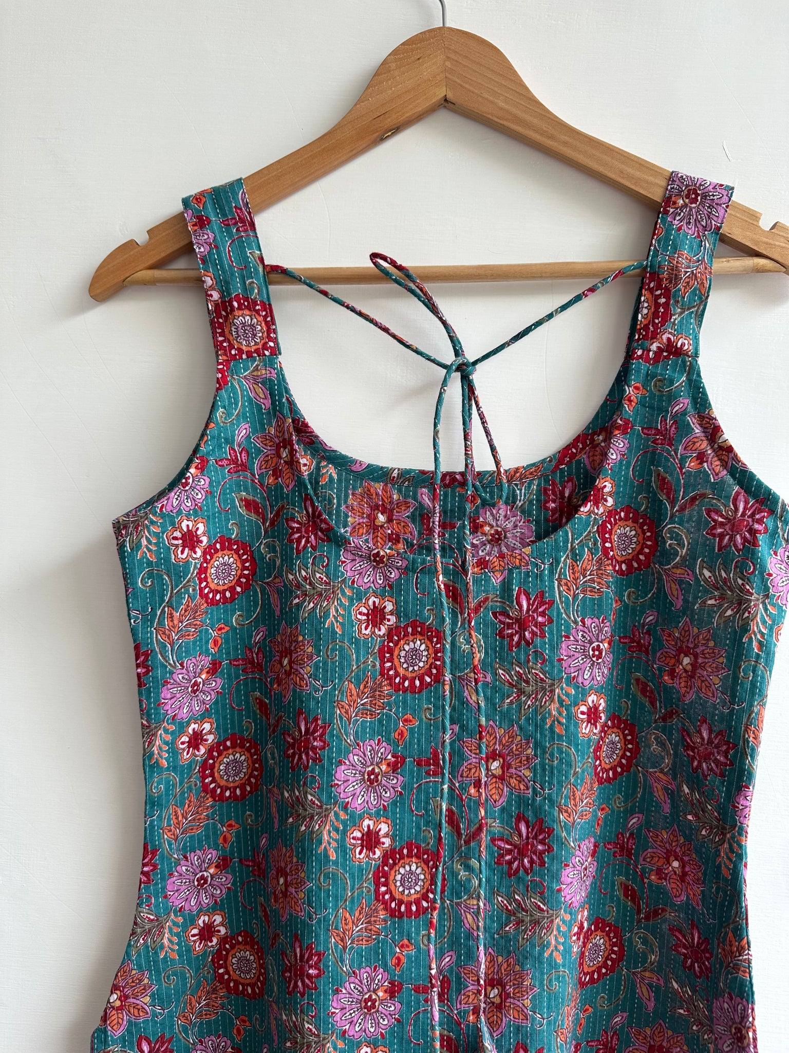 Myra kurti (Kantha fabric)