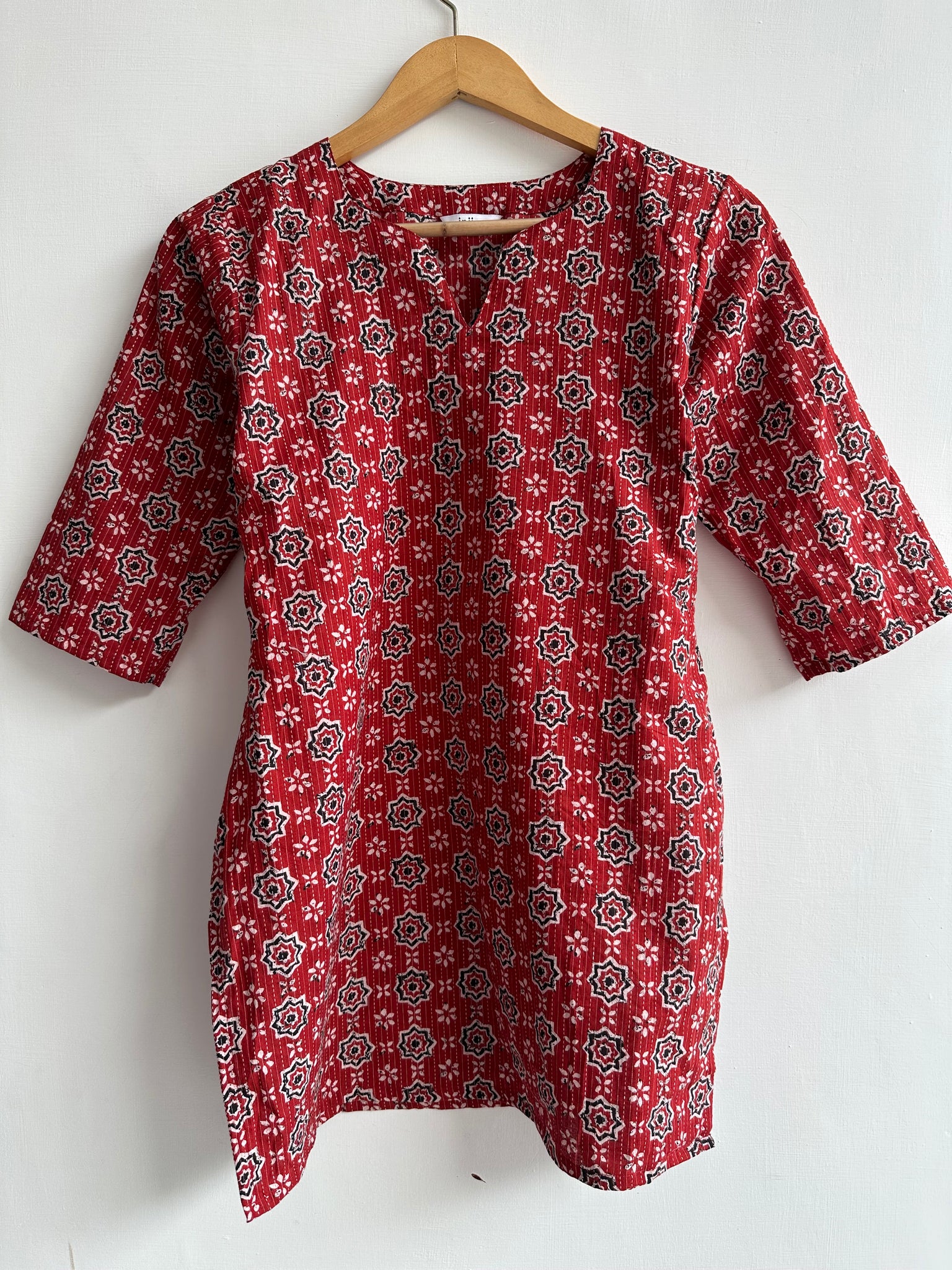 Short Kurta (Kantha fabric)
