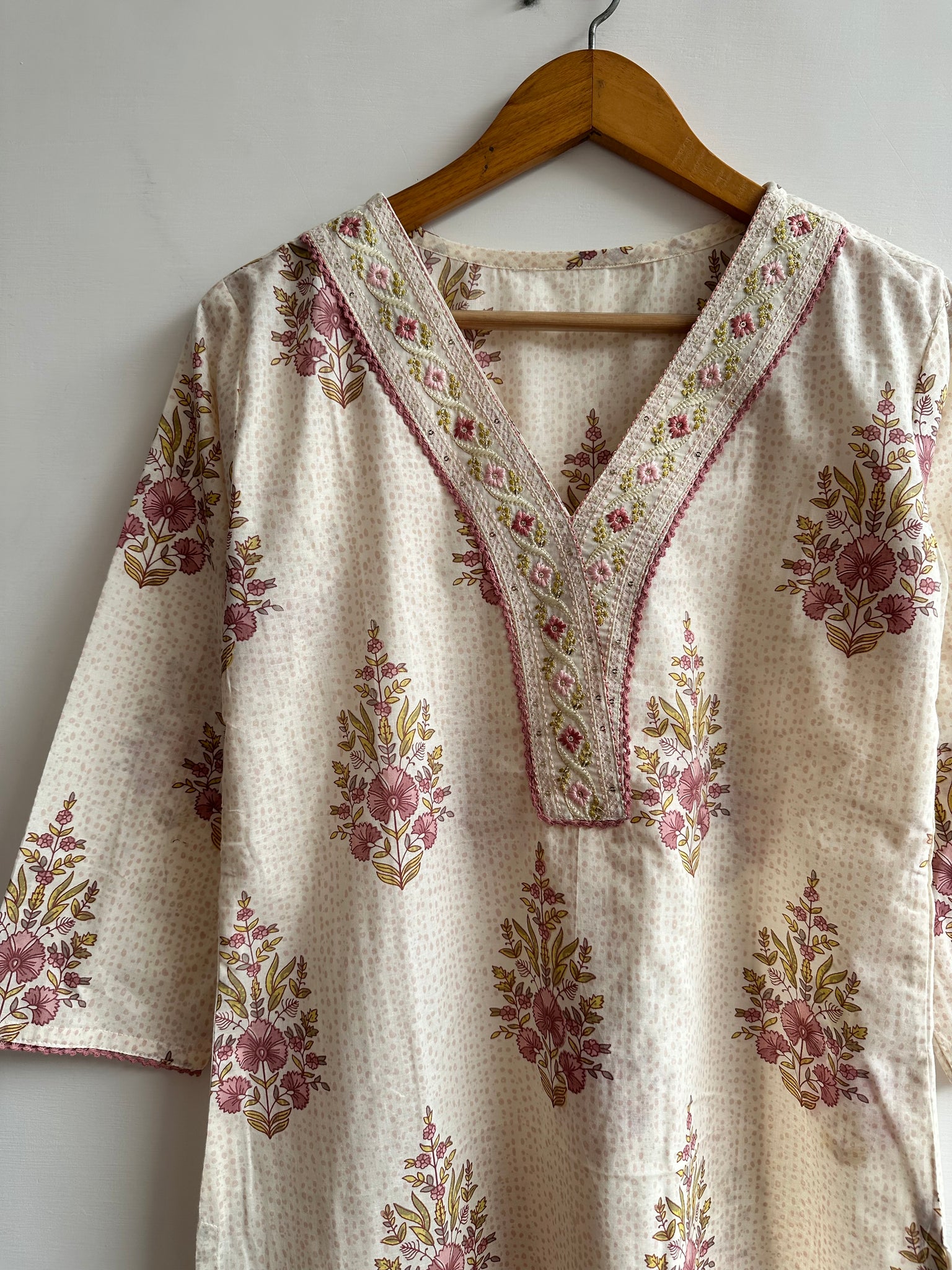 Floral Kurta set