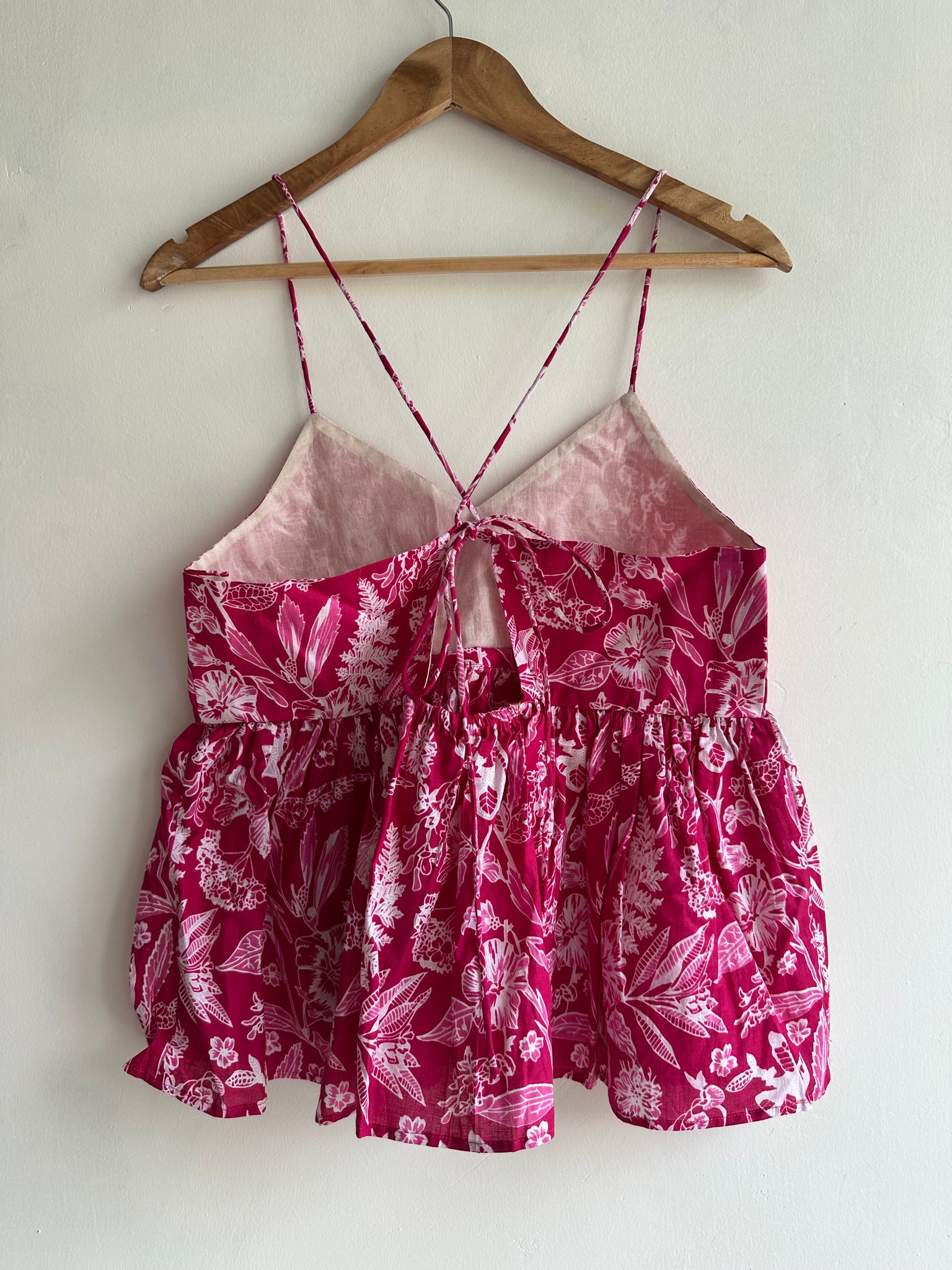 Noodle Strap Top
