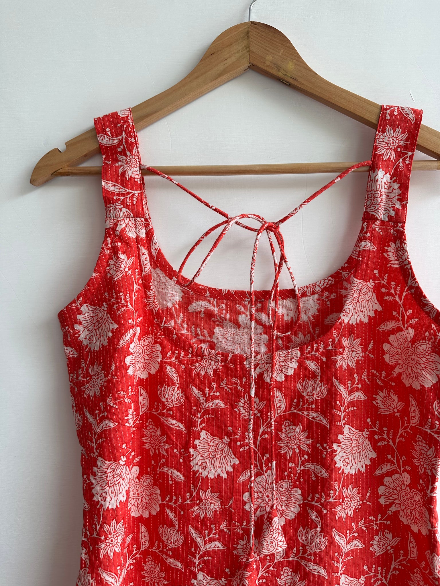 Myra kurti (Kantha fabric)