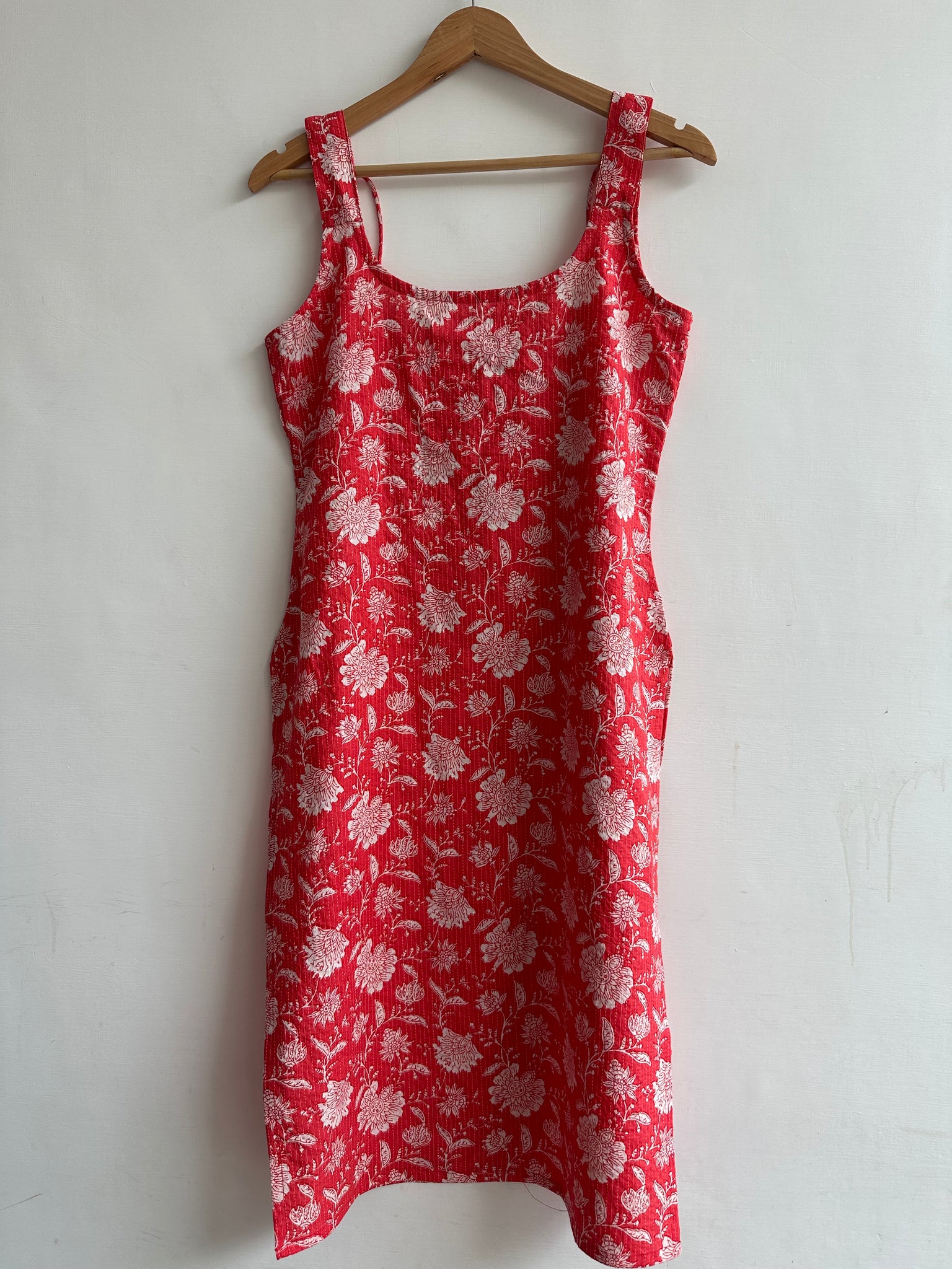 Myra kurti (Kantha fabric)