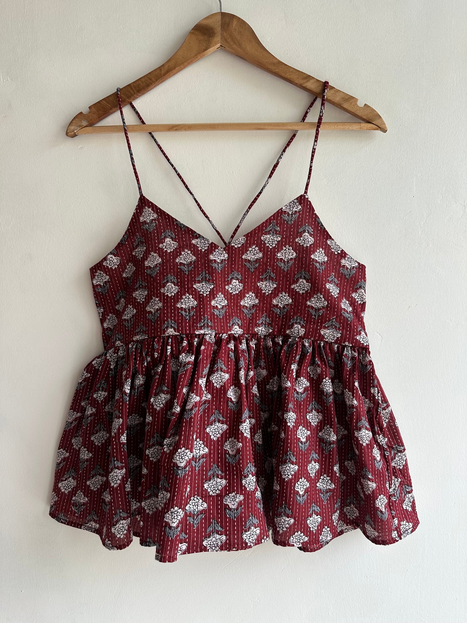 Noodle Strap Top