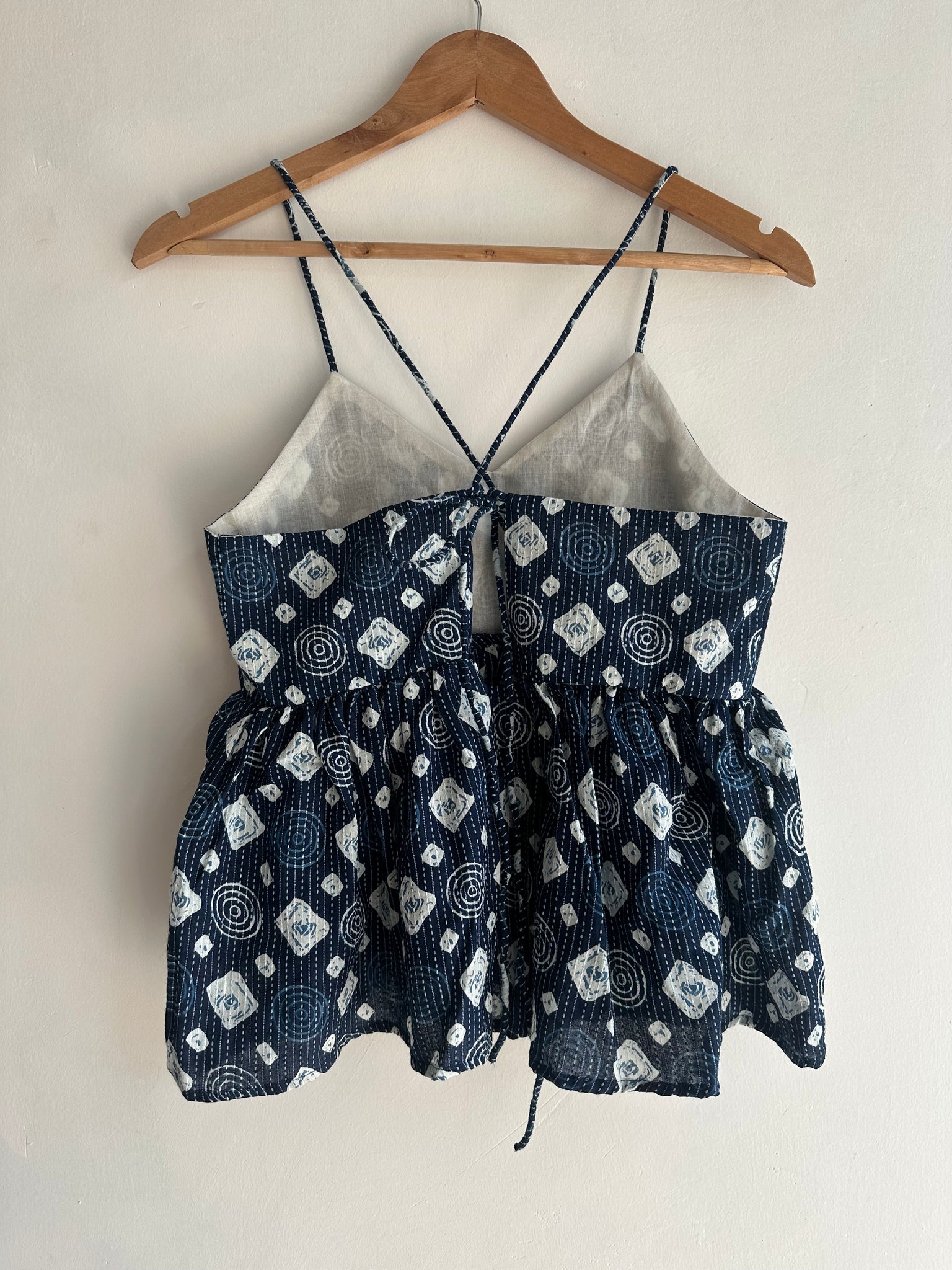 Noodle Strap Top