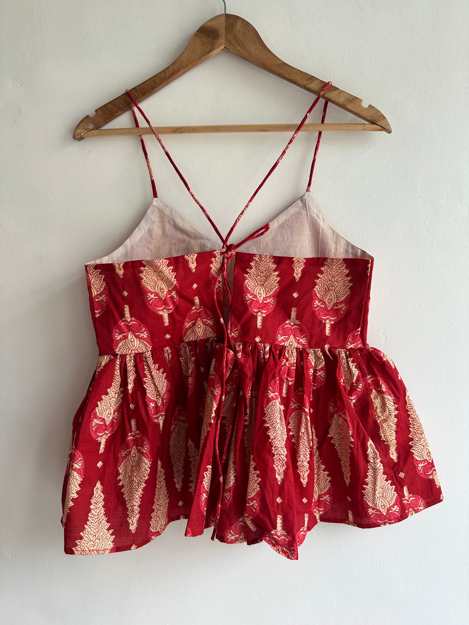 Noodle Strap Top