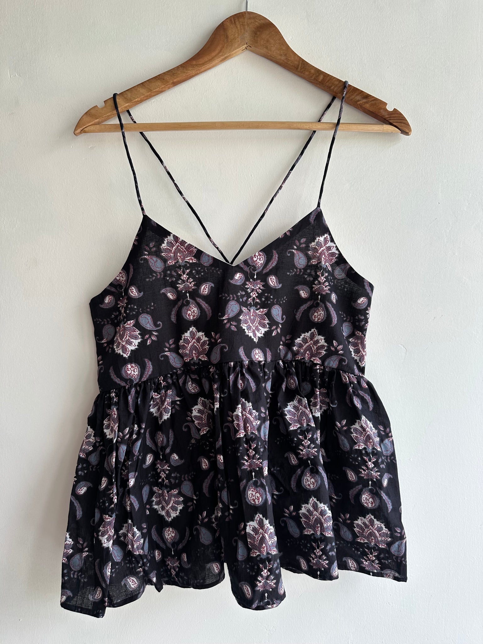 Noodle Strap Top