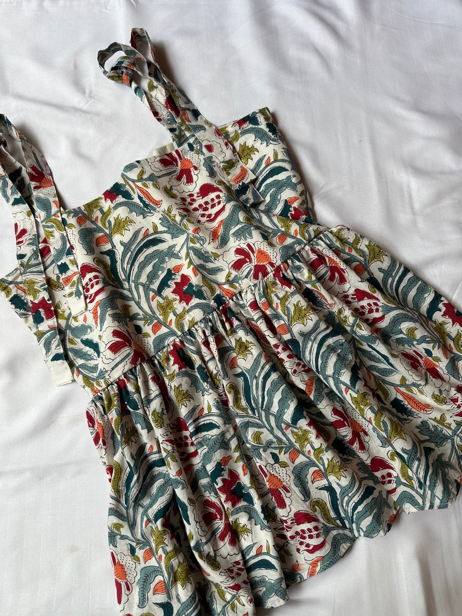 Tie Strap Top