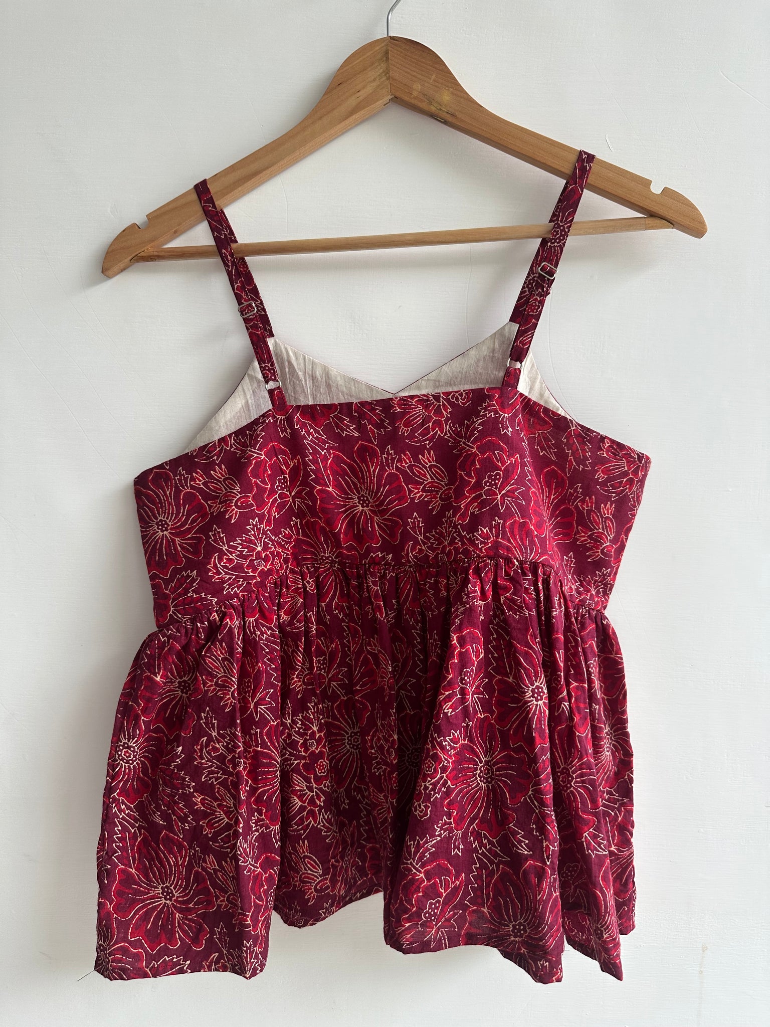 Strap top
