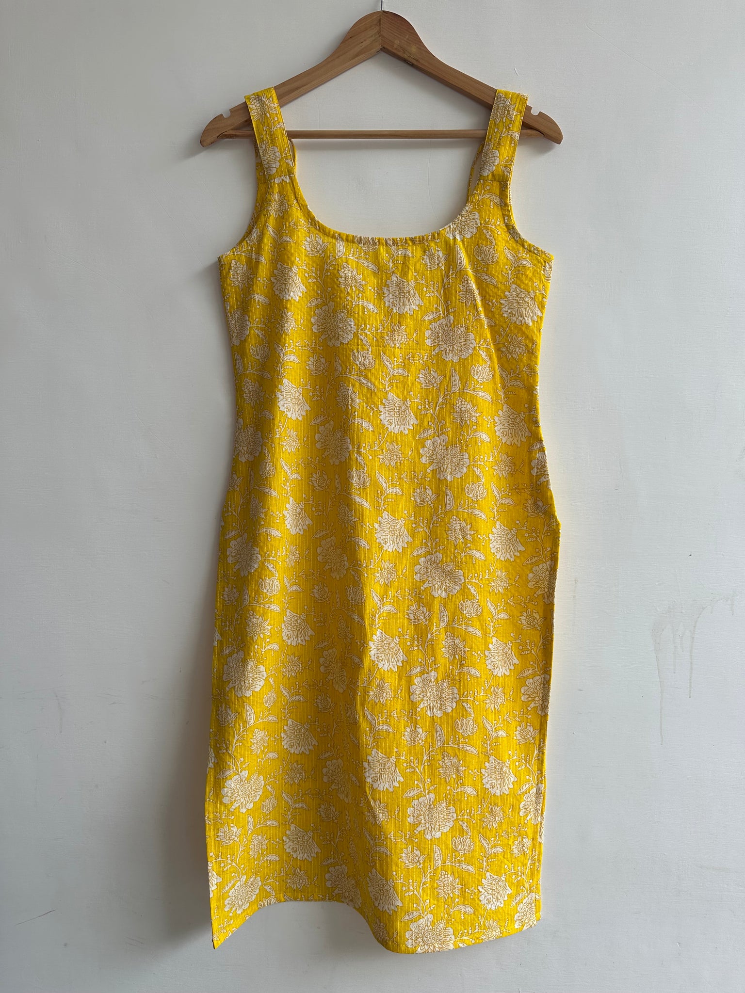 Myra kurti (Kantha fabric)
