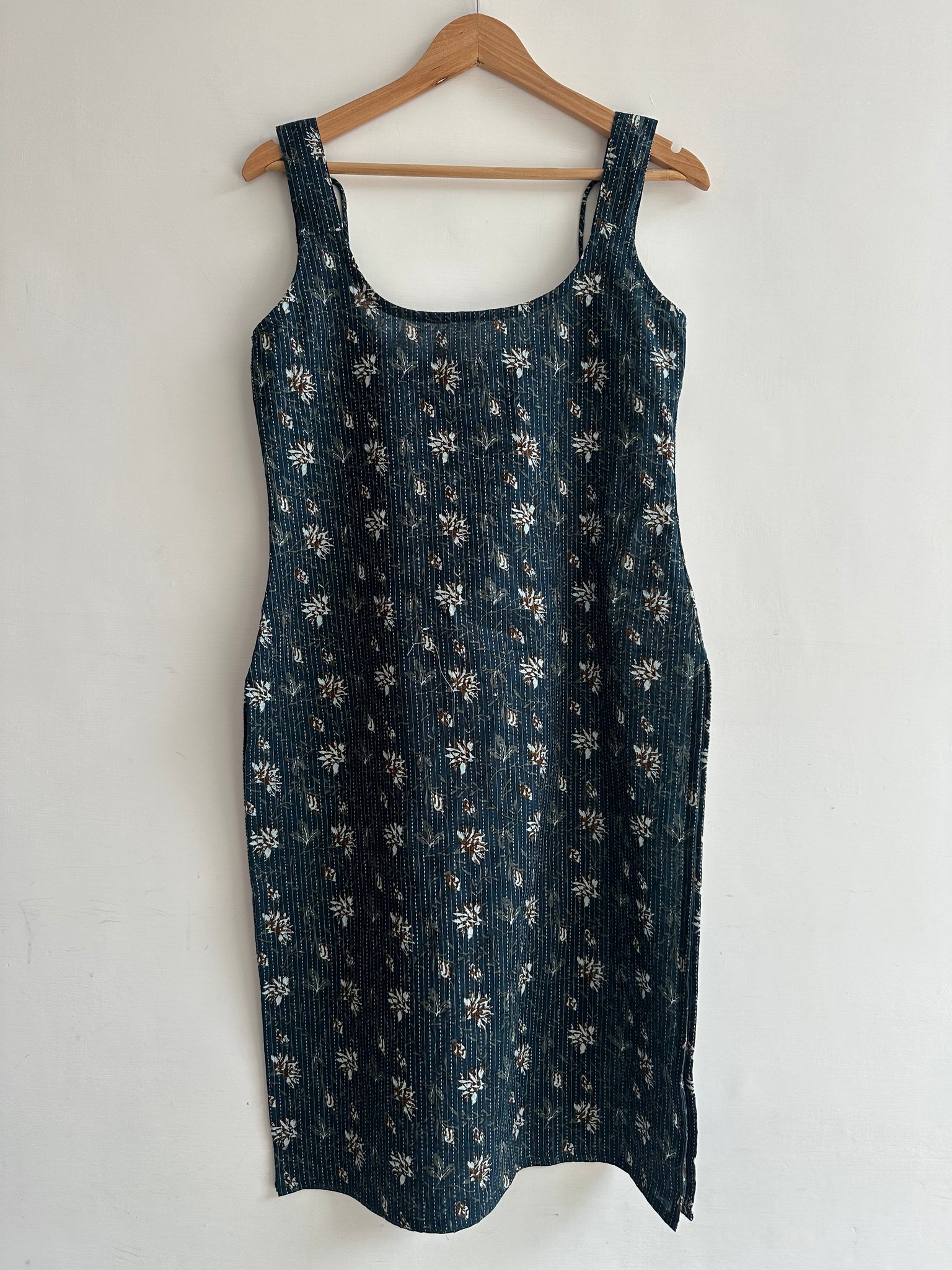 Myra kurti (Kantha fabric)