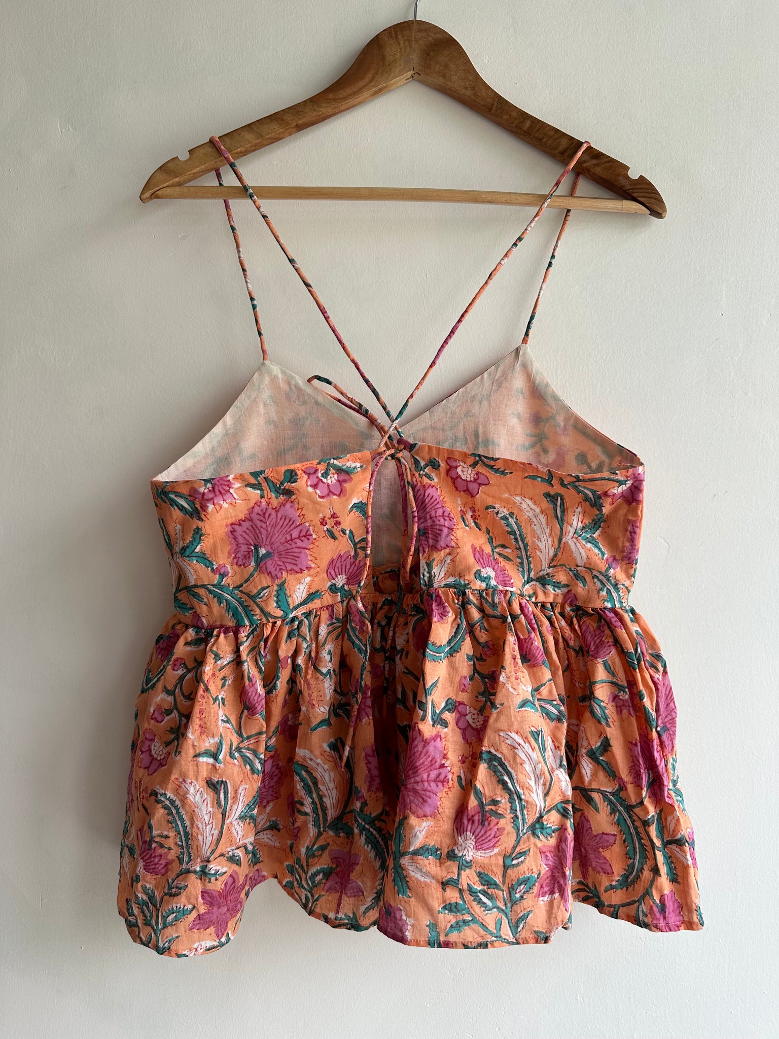 Noodle Strap Top