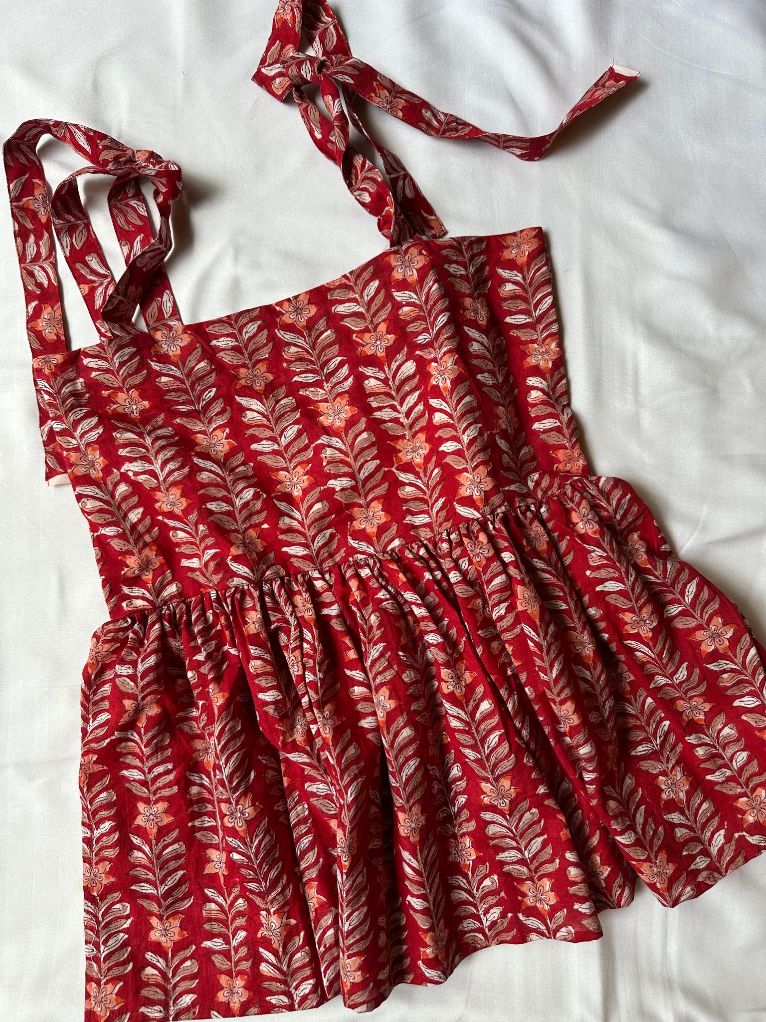 Tie Strap Top