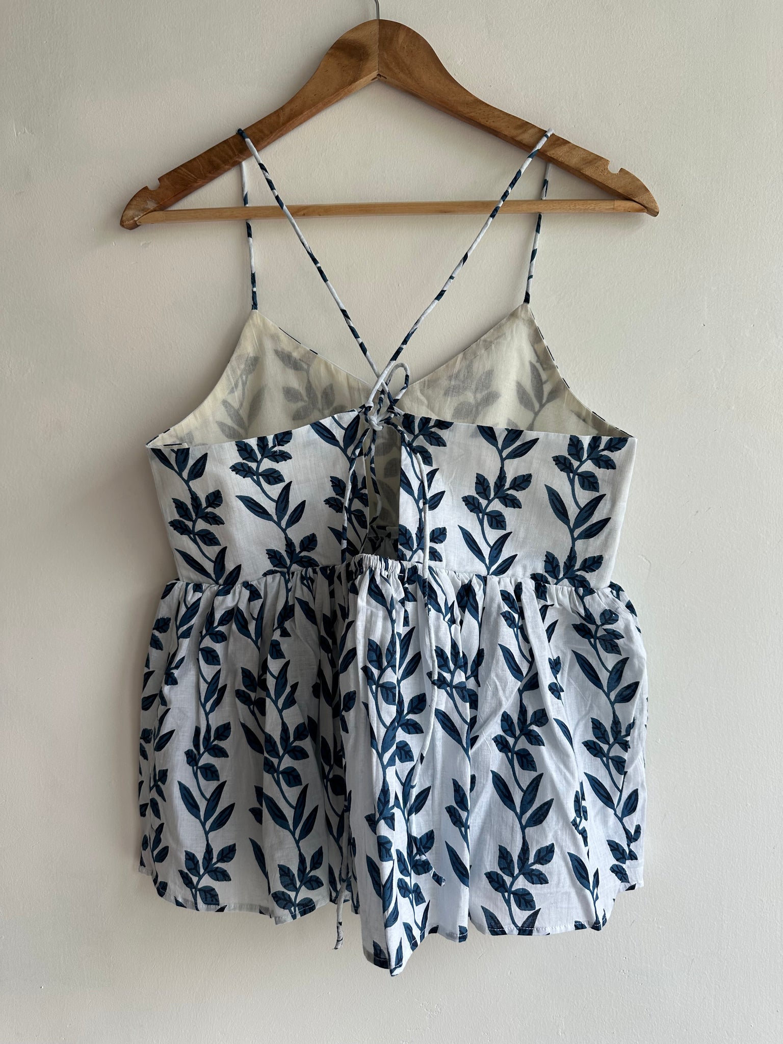 Noodle Strap Top