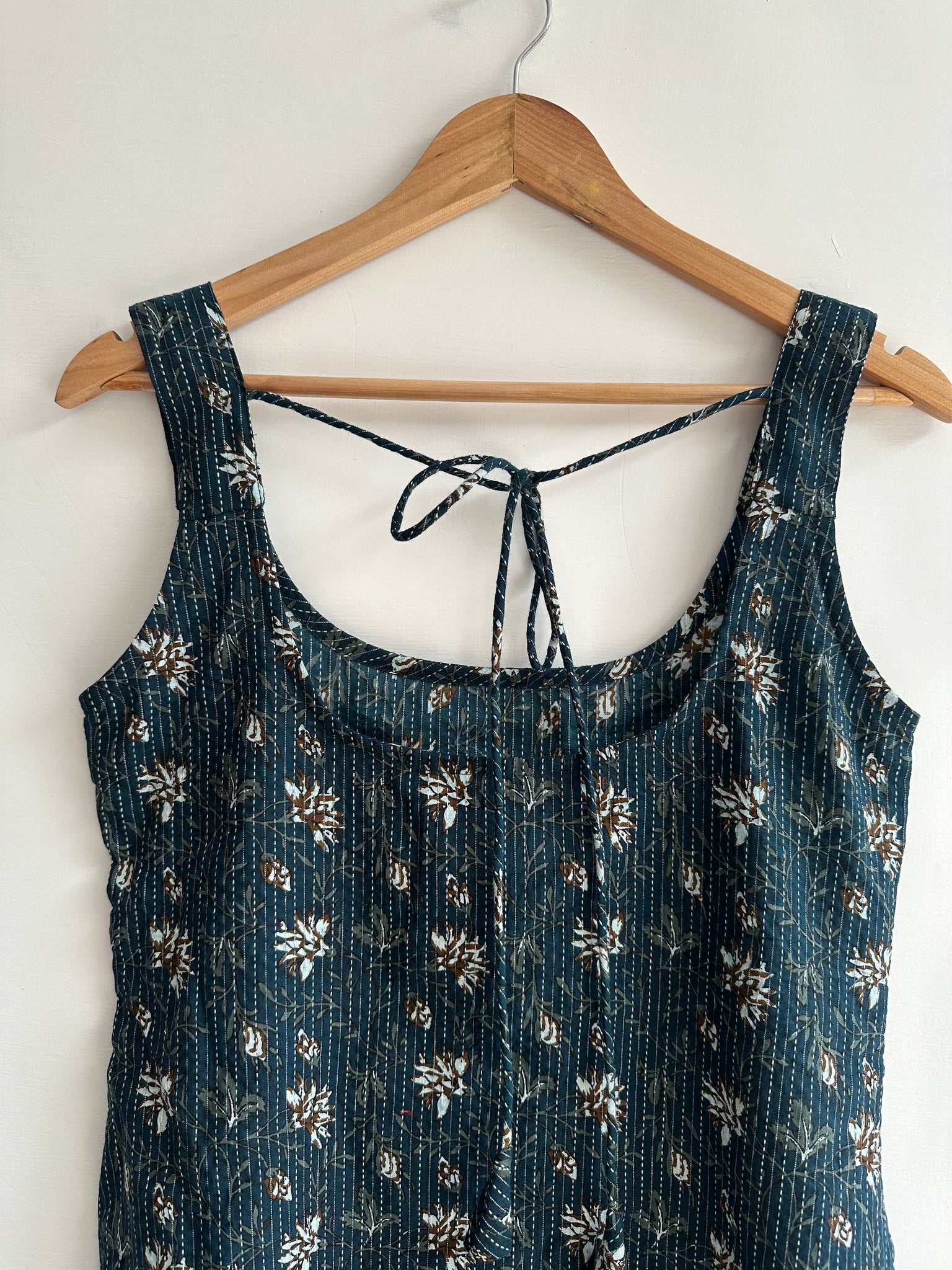 Myra kurti (Kantha fabric)