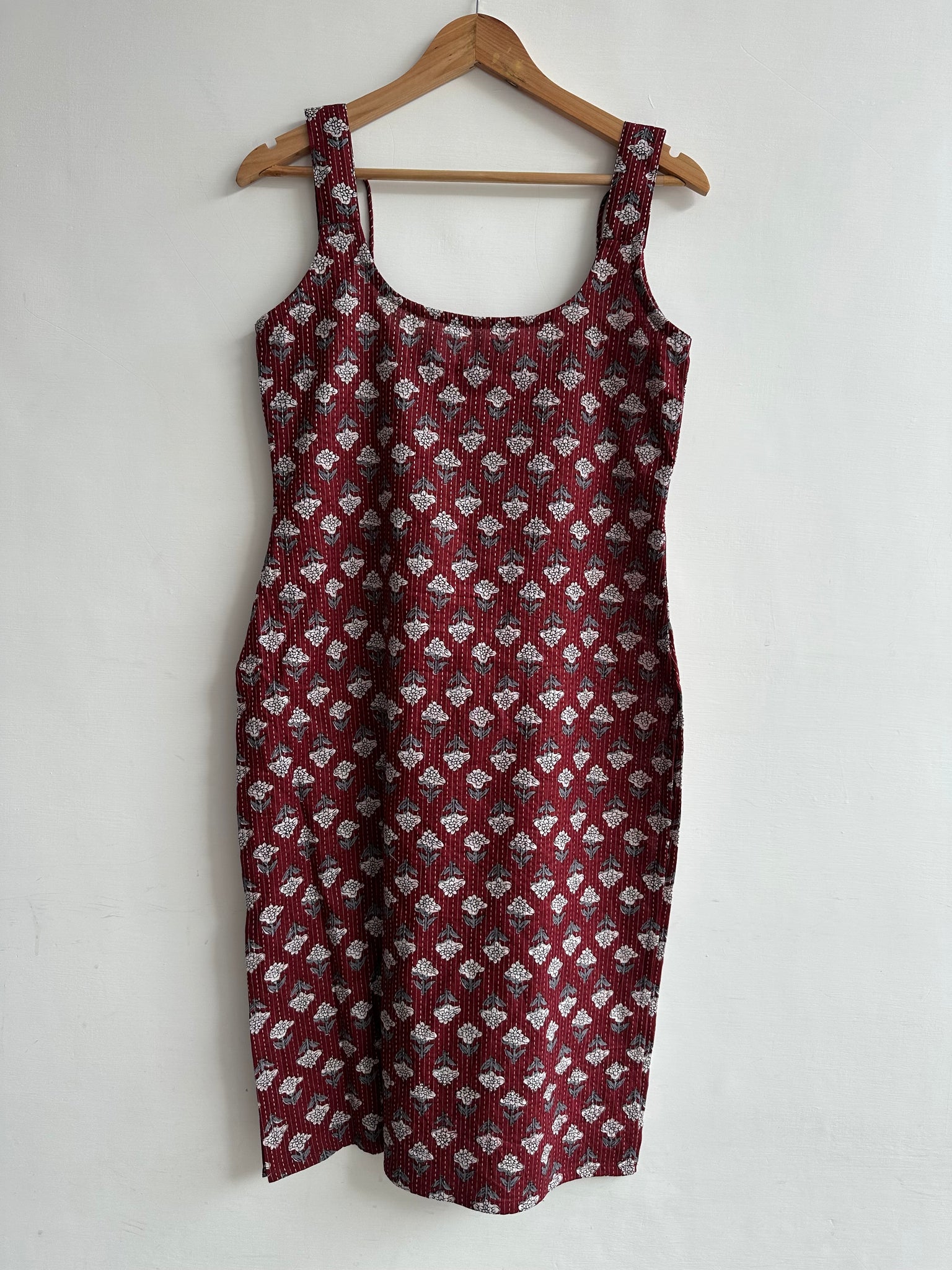 Myra kurti (Kantha fabric)