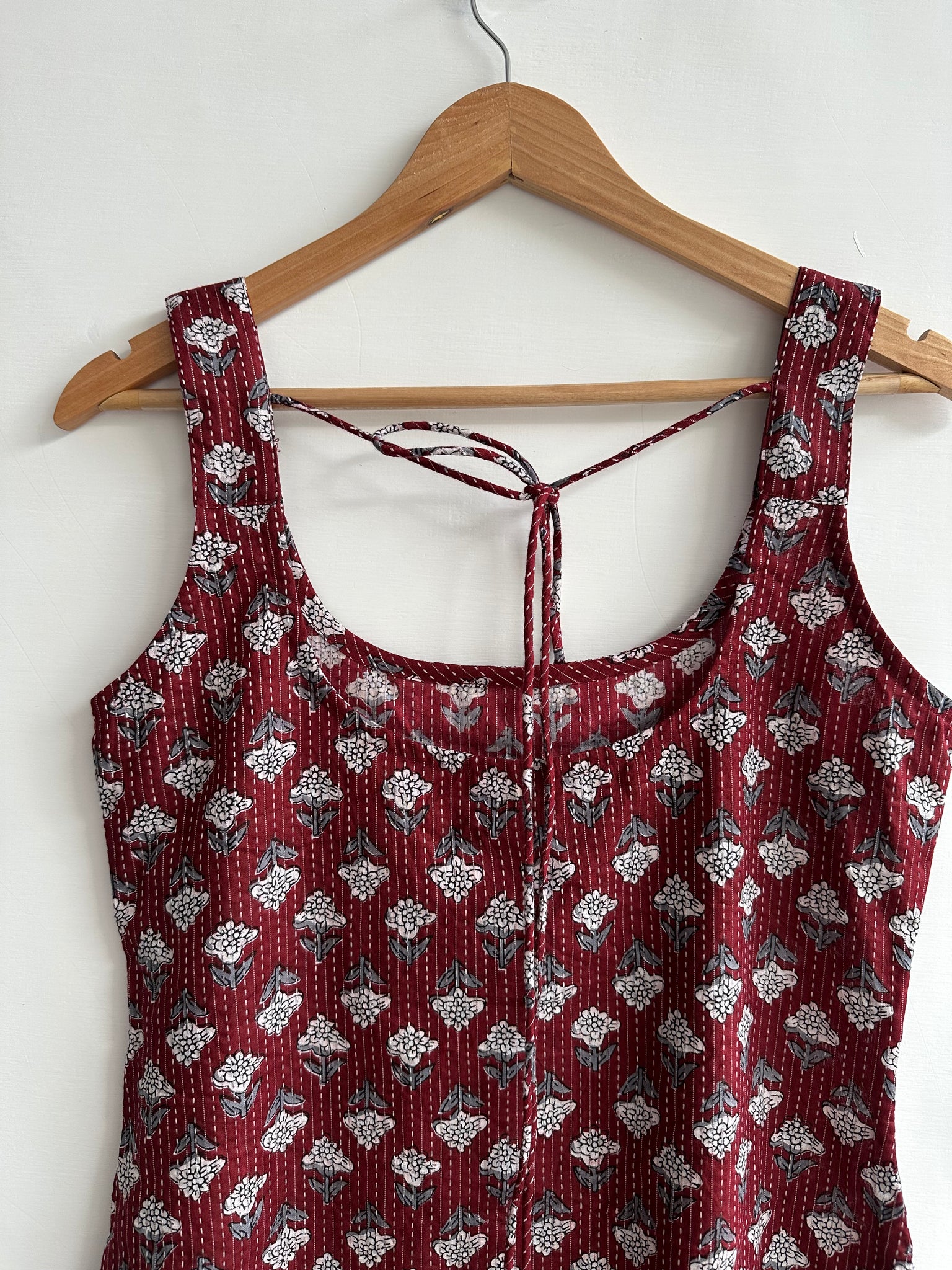 Myra kurti (Kantha fabric)