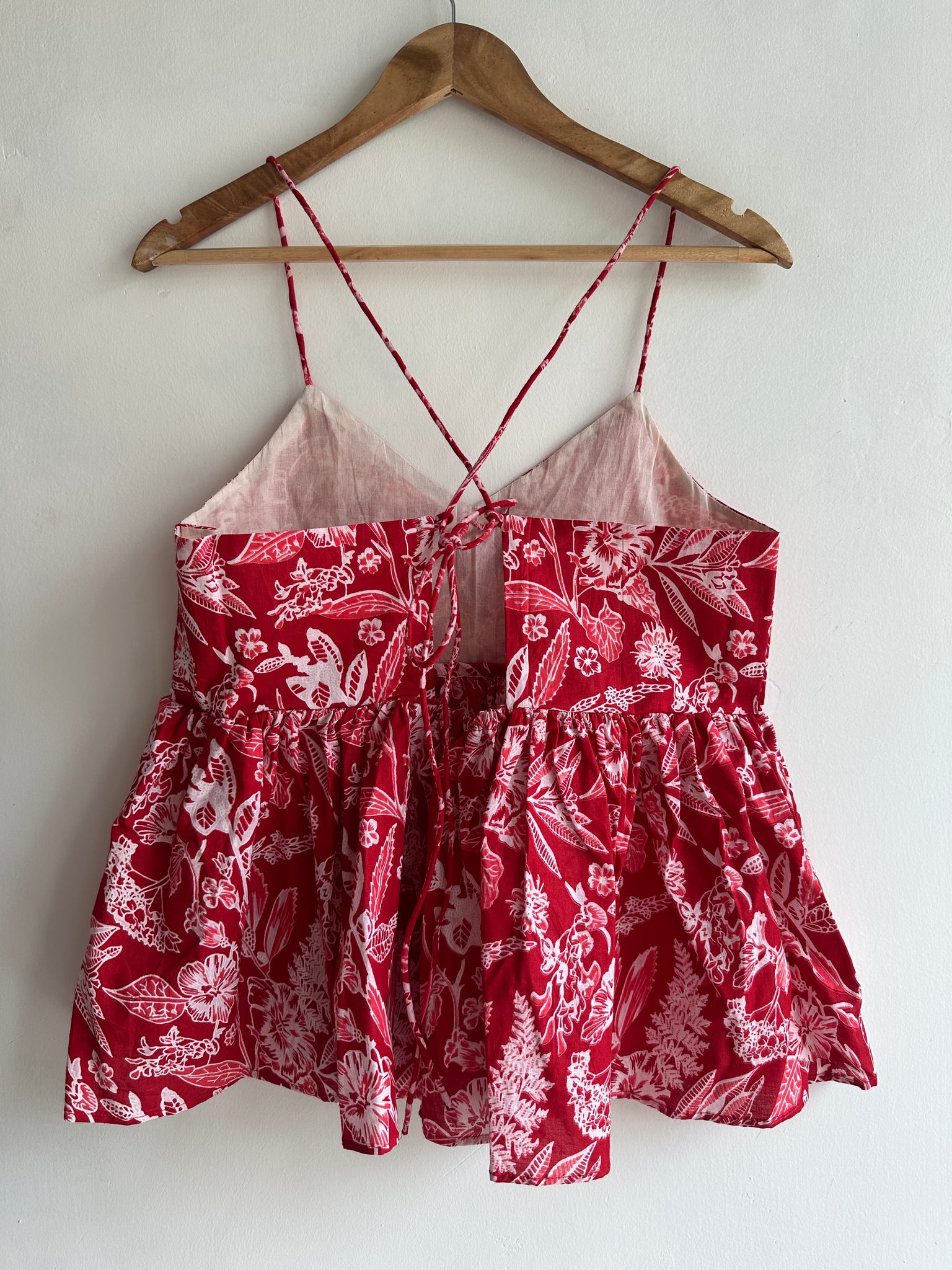 Noodle Strap Top