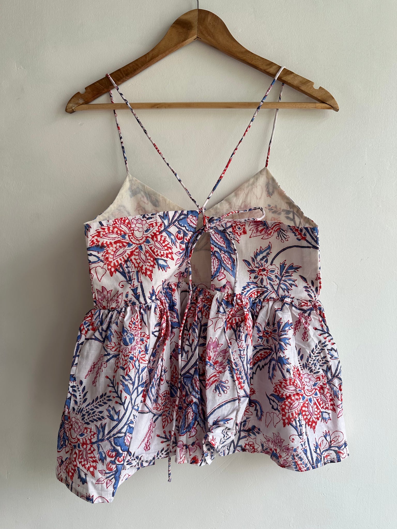 Noodle Strap Top