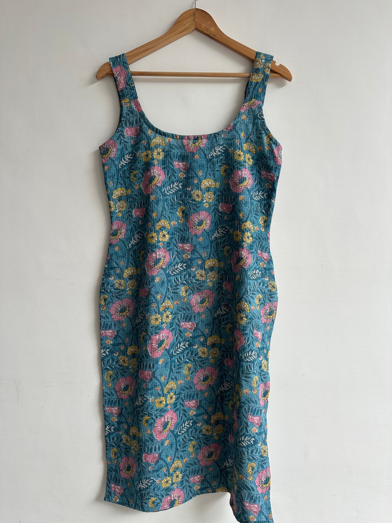 Myra kurti (Kantha fabric)