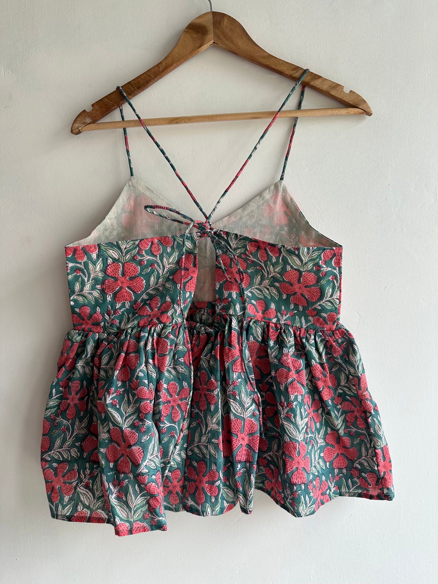 Noodle Strap Top