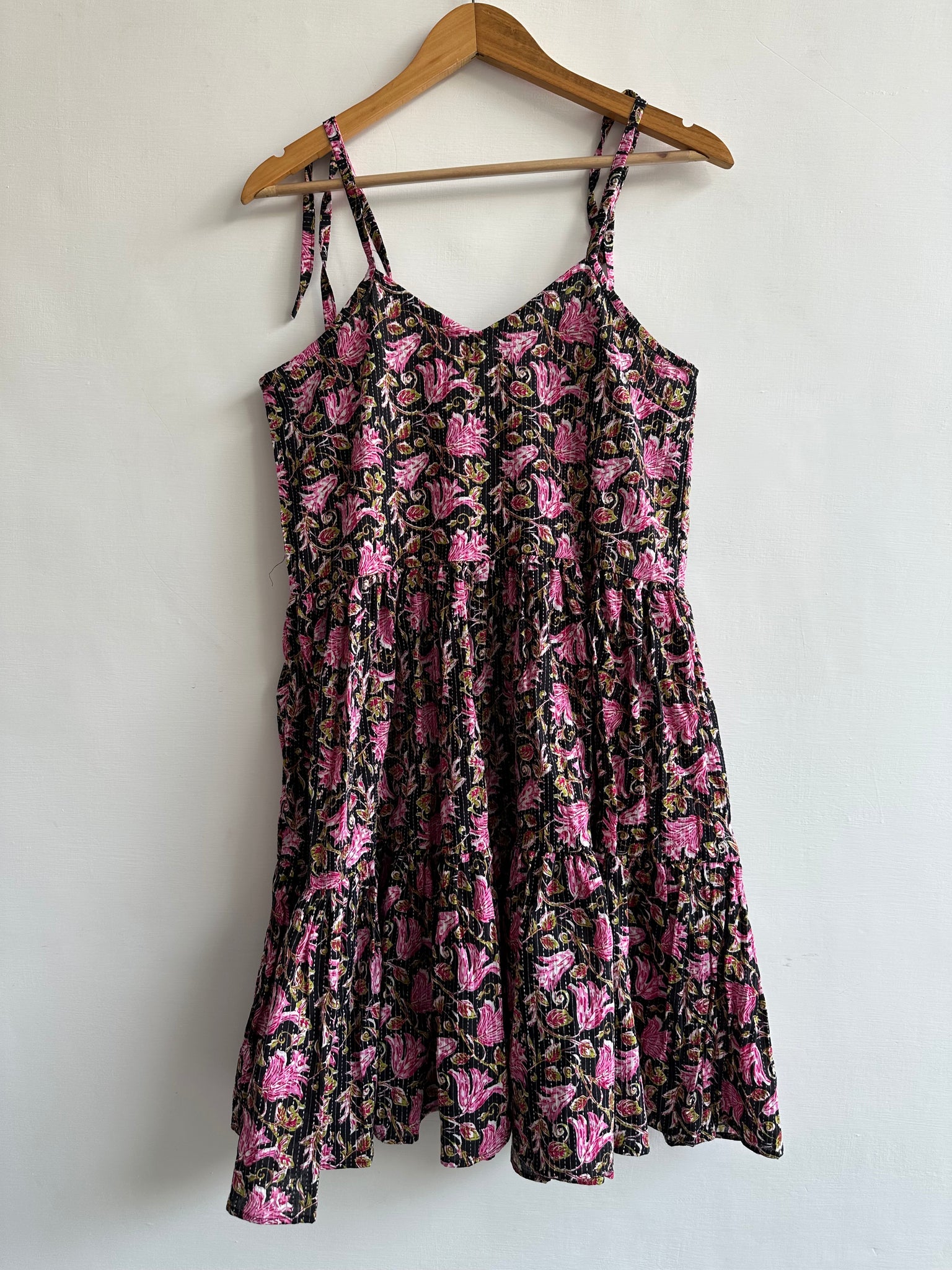 Tie Strap Dress