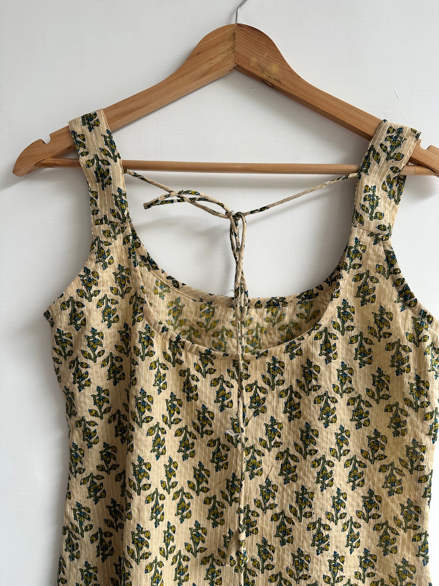 Myra kurti (Kantha fabric)