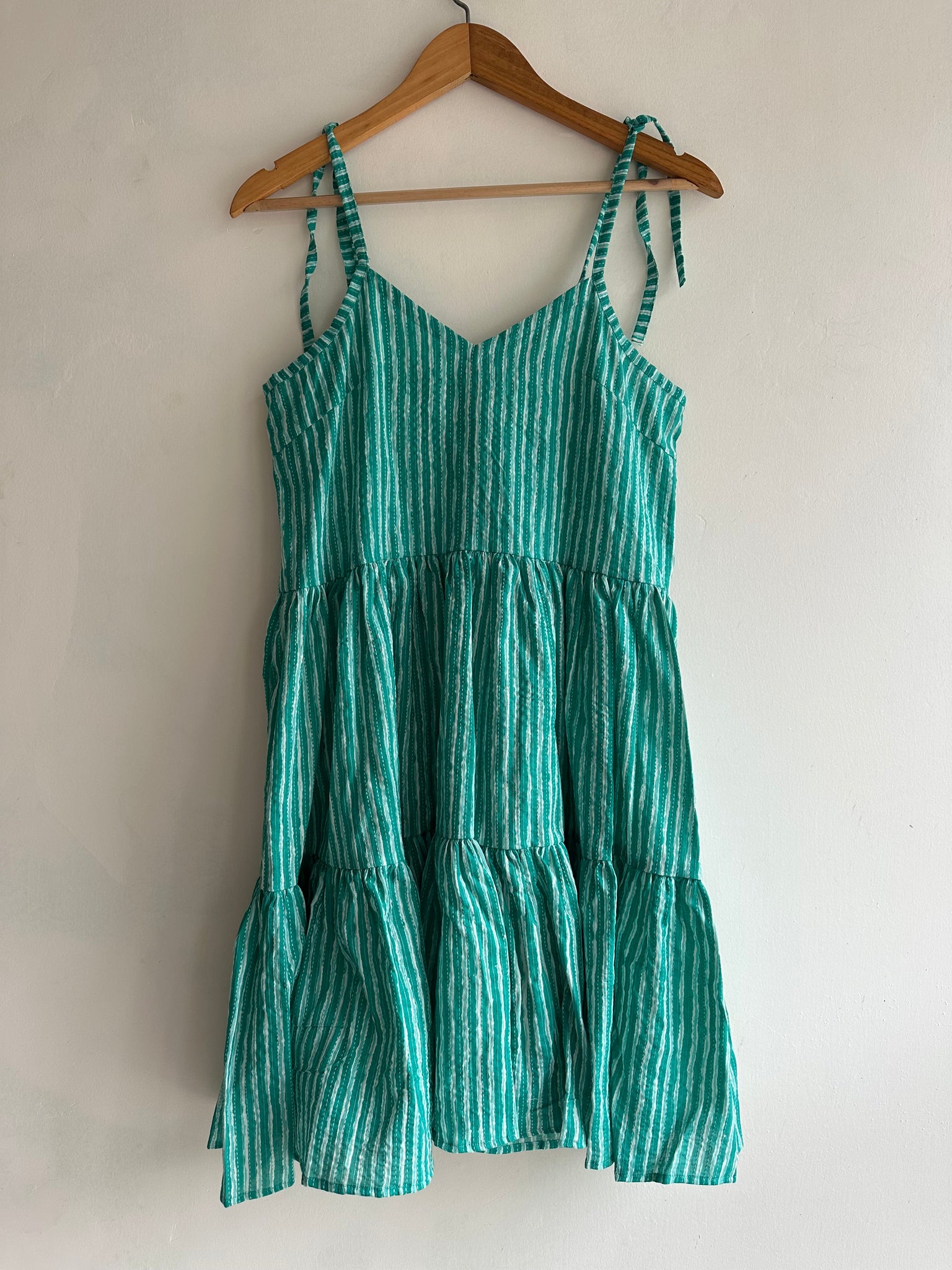 Tie Strap Dress