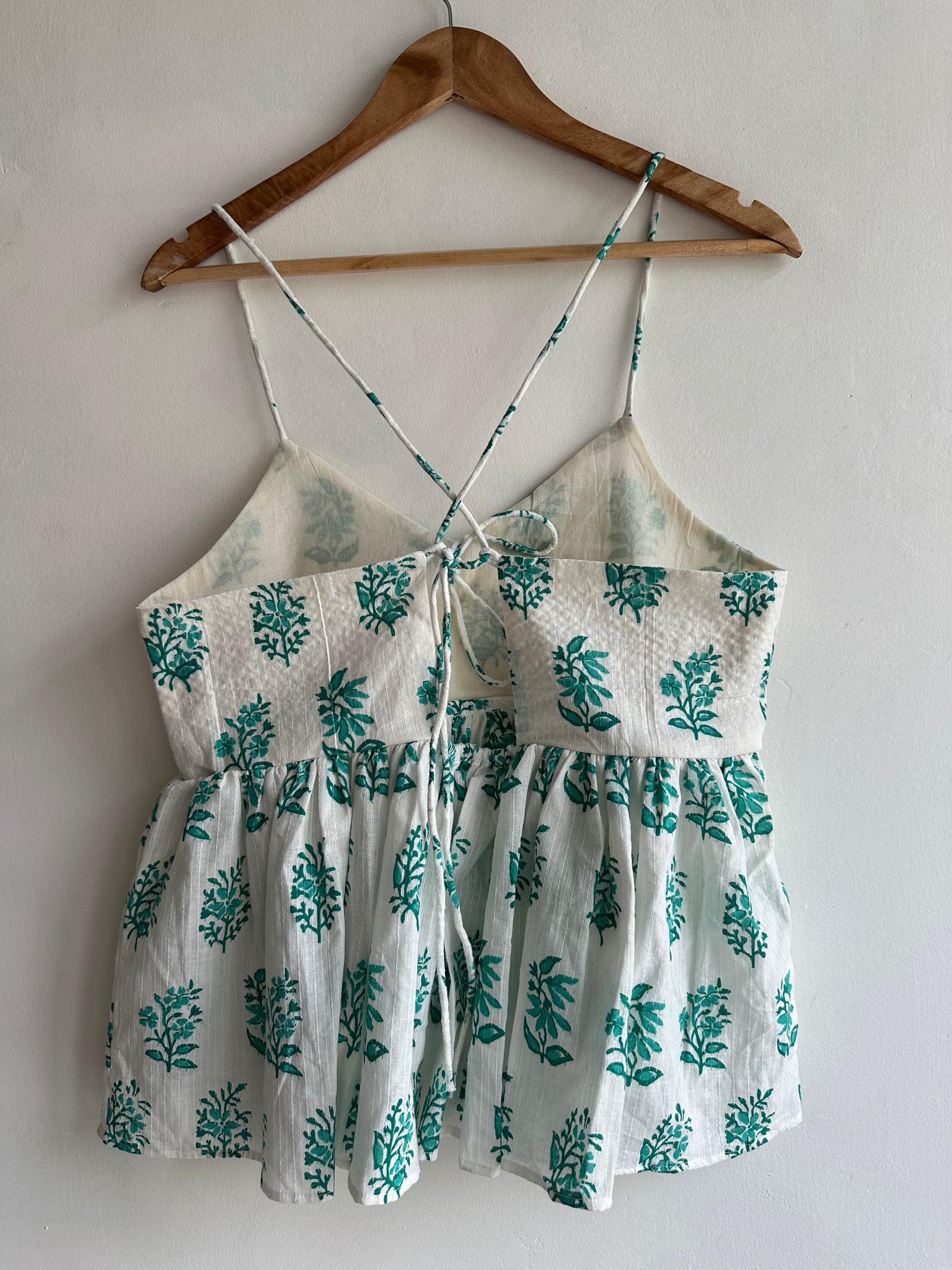 Noodle Strap Top