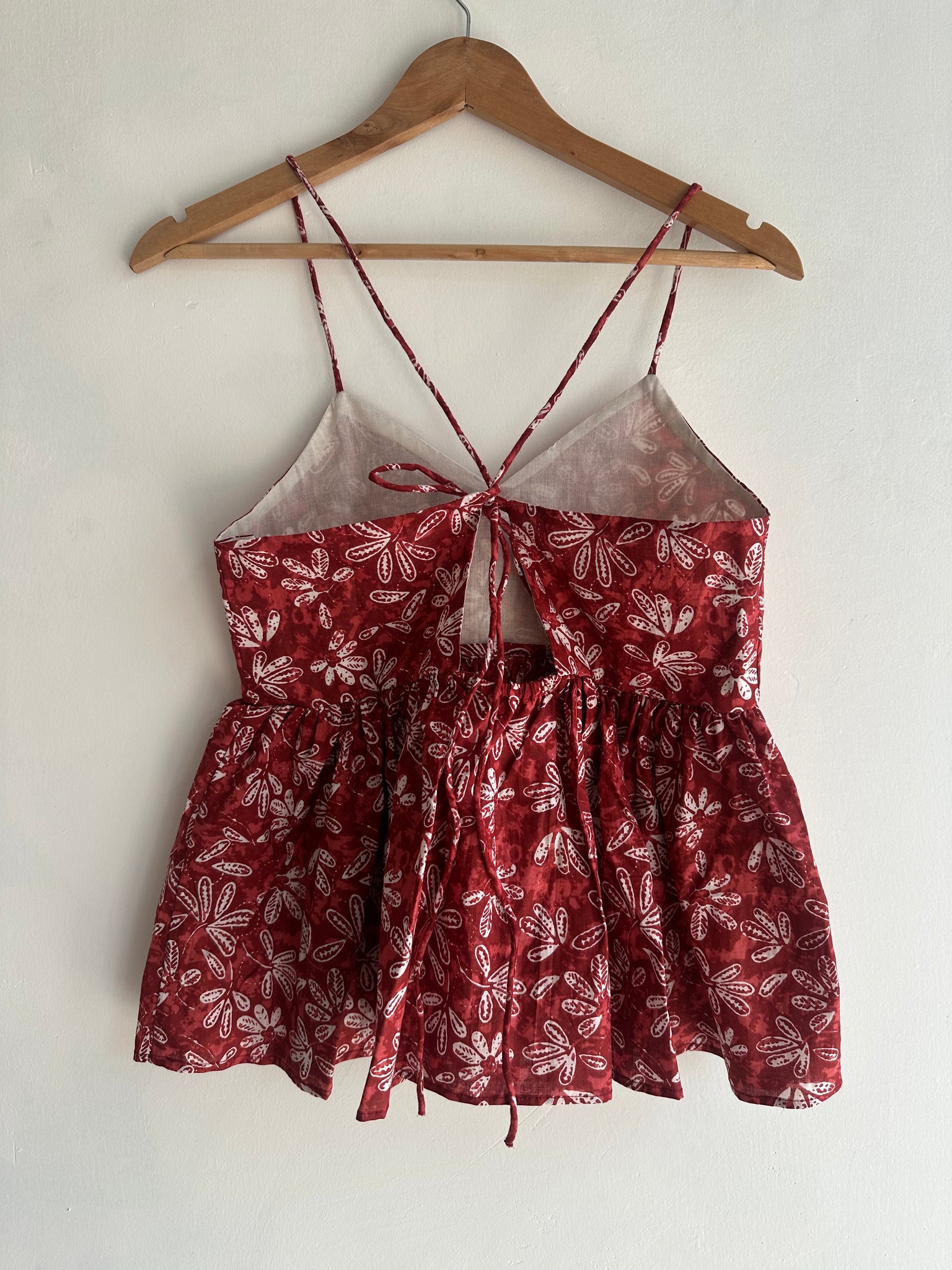 Noodle Strap Top