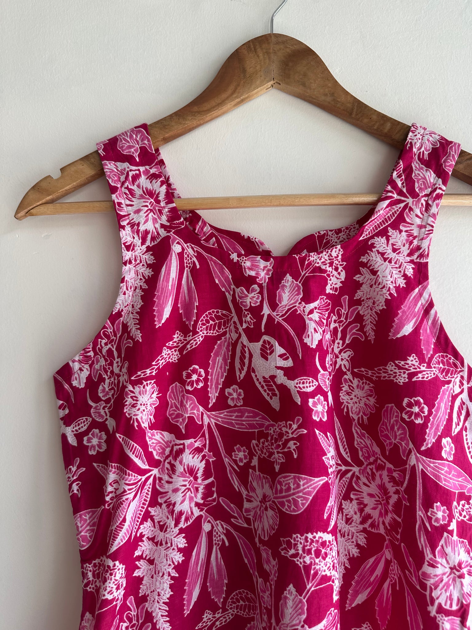 Sleeveless kurti