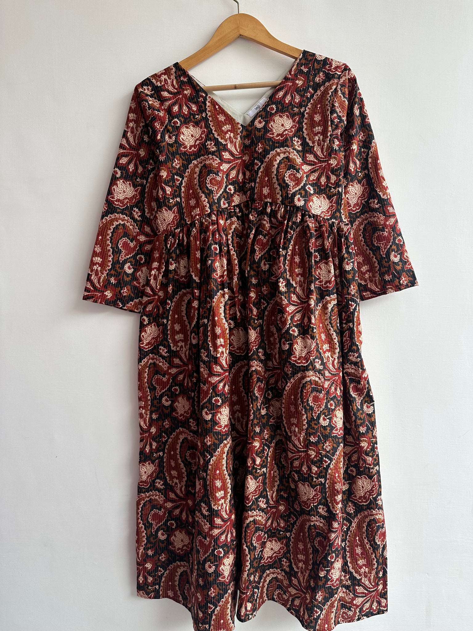 Maxi Dress (Kantha Fabric)