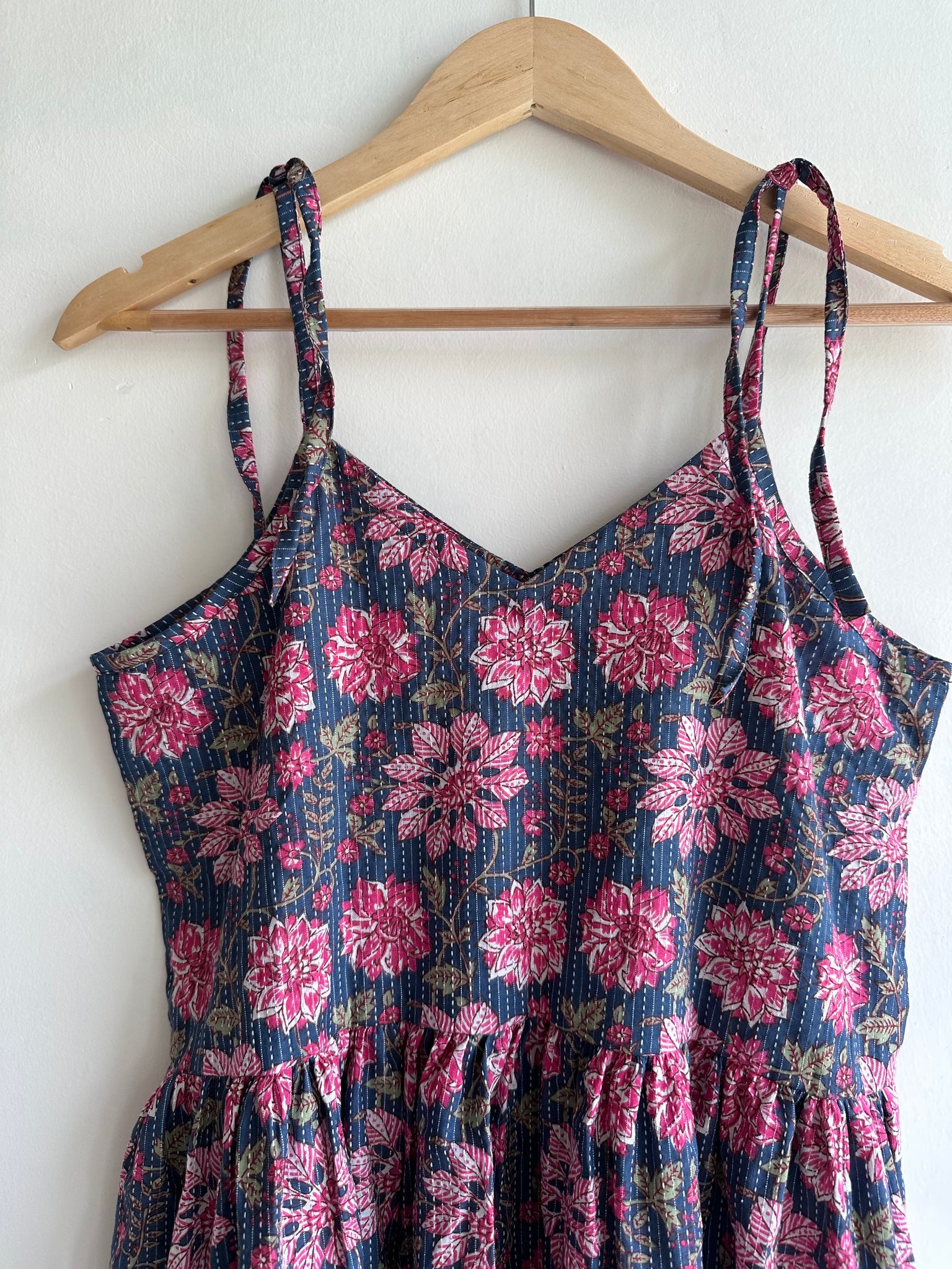 Tie Strap Dress
