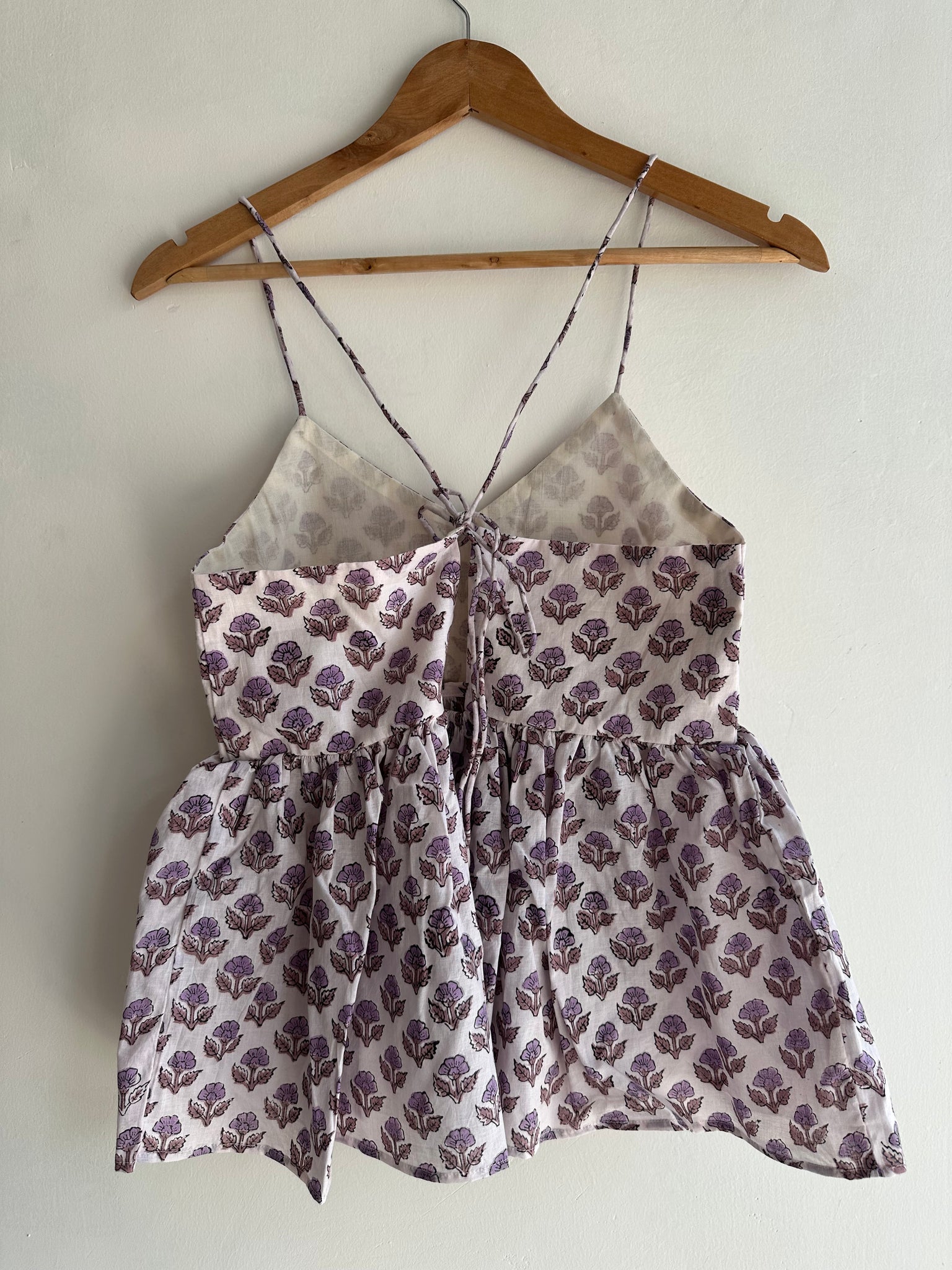 Noodle Strap Top