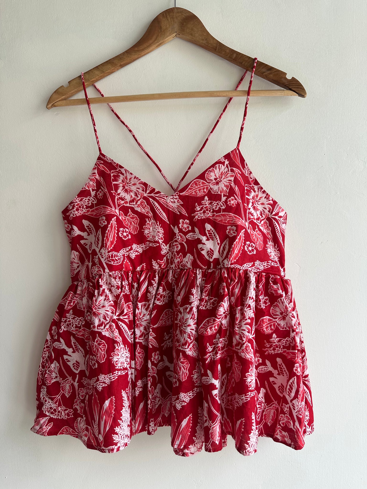 Noodle Strap Top