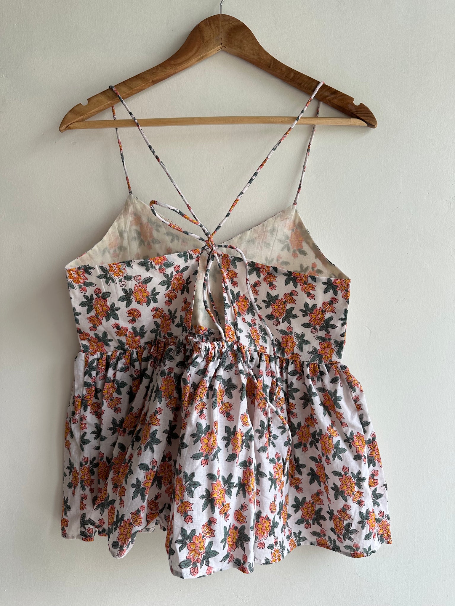 Noodle Strap Top